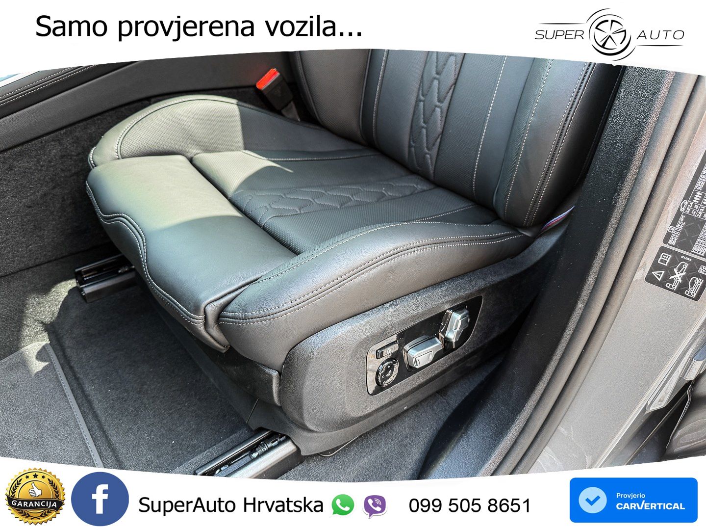 BMW X7 40d (352 KS) xDrive Steptronic ZRAČNI+ACC+GR SJED+KAM+PANO