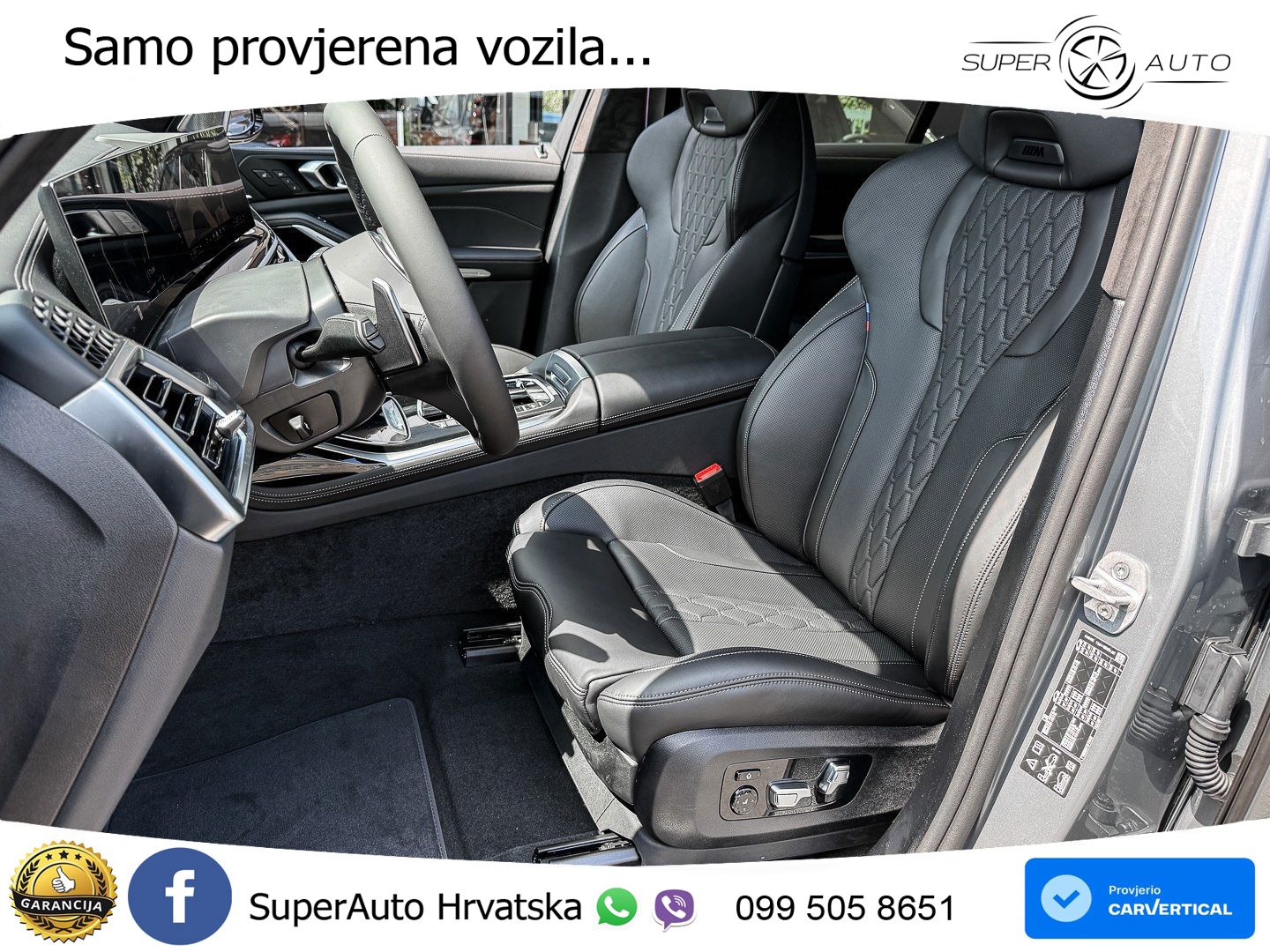 BMW X7 40d (352 KS) xDrive Steptronic ZRAČNI+ACC+GR SJED+KAM+PANO