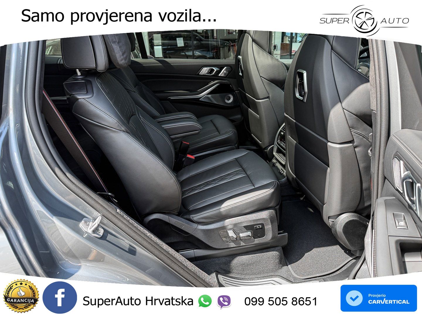 BMW X7 40d (352 KS) xDrive Steptronic ZRAČNI+ACC+GR SJED+KAM+PANO