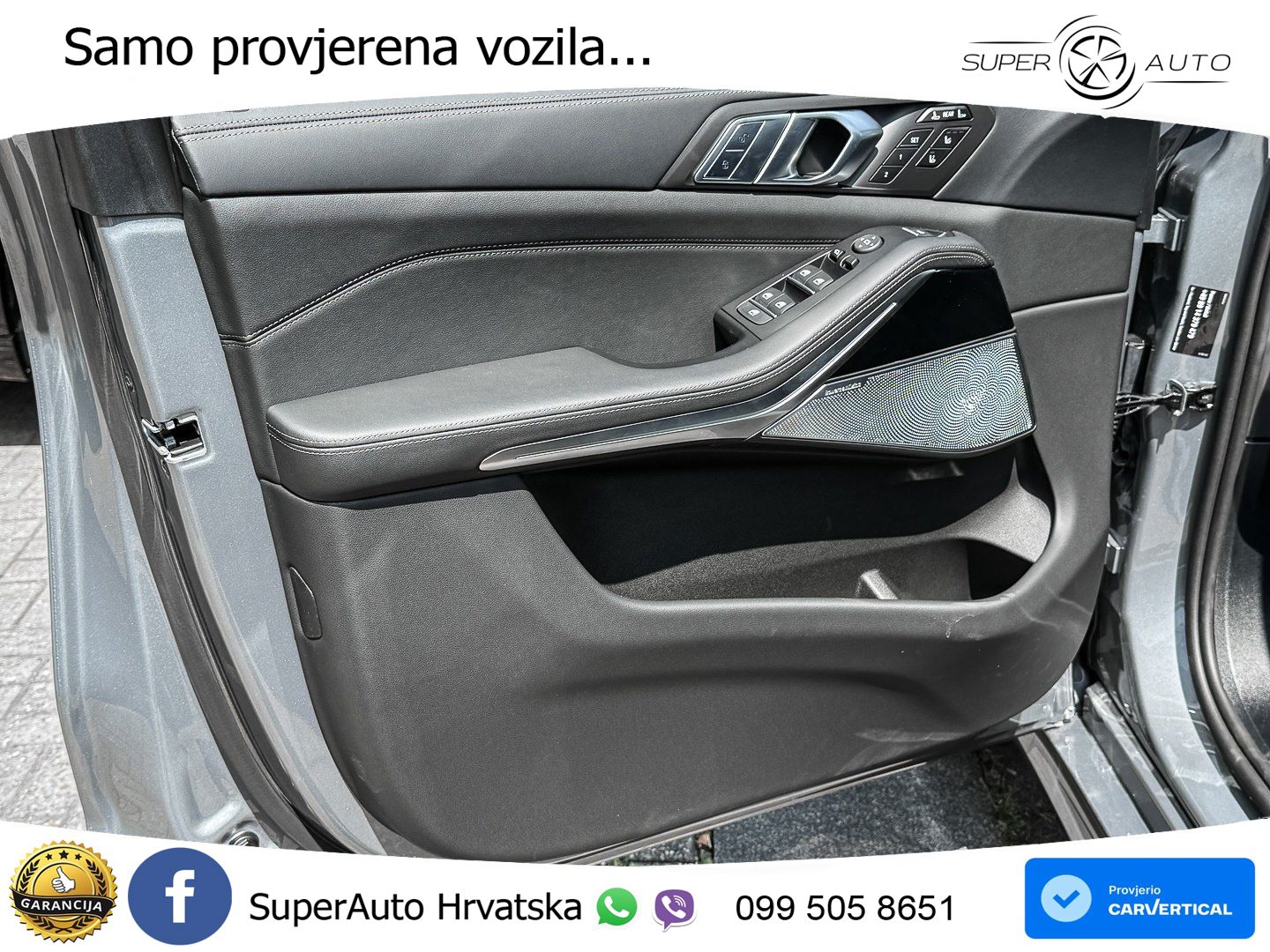 BMW X7 40d (352 KS) xDrive Steptronic ZRAČNI+ACC+GR SJED+KAM+PANO