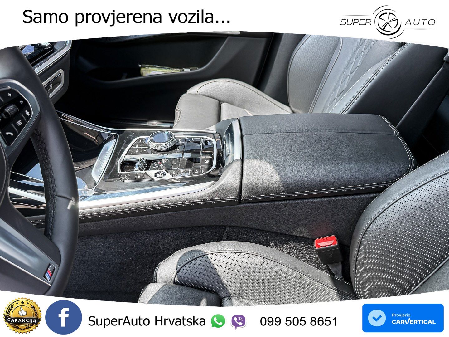 BMW X7 40d (352 KS) xDrive Steptronic ZRAČNI+ACC+GR SJED+KAM+PANO