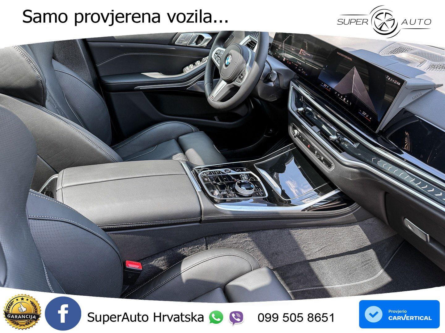 BMW X7 40d (352 KS) xDrive Steptronic ZRAČNI+ACC+GR SJED+KAM+PANO