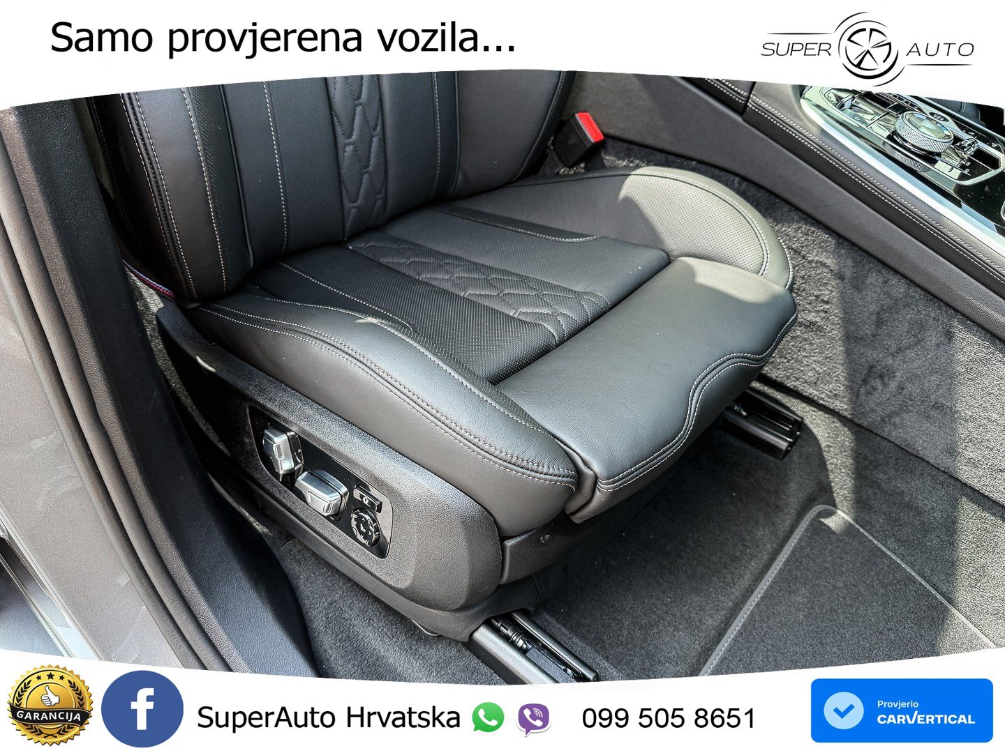 BMW X7 40d (352 KS) xDrive Steptronic ZRAČNI+ACC+GR SJED+KAM+PANO