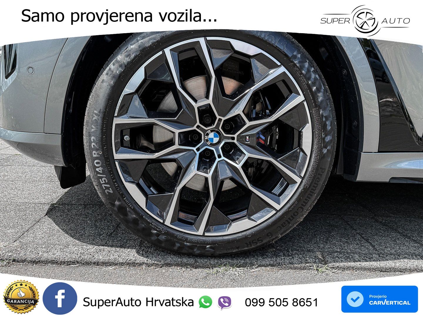 BMW X7 40d (352 KS) xDrive Steptronic ZRAČNI+ACC+GR SJED+KAM+PANO
