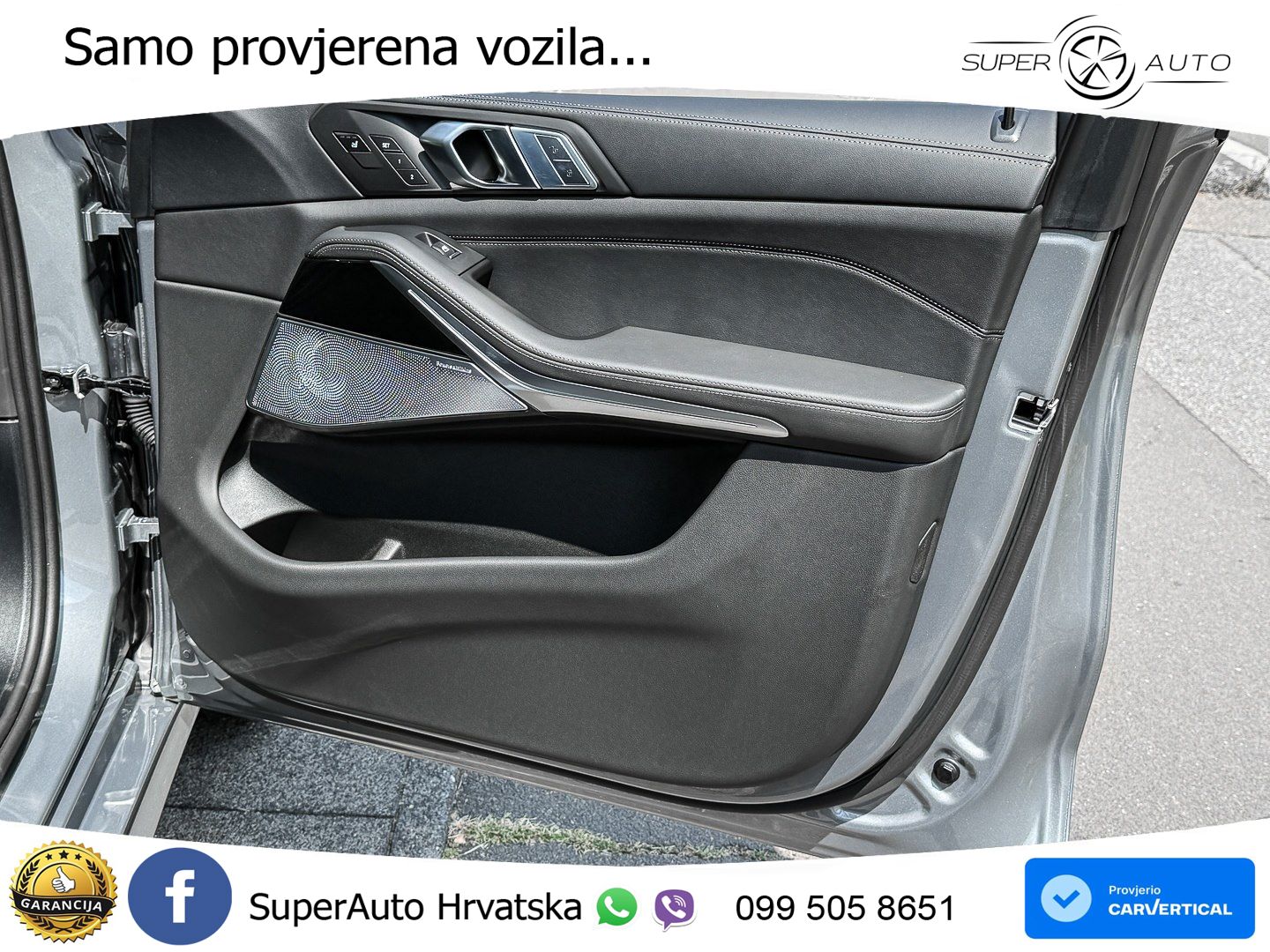 BMW X7 40d (352 KS) xDrive Steptronic ZRAČNI+ACC+GR SJED+KAM+PANO