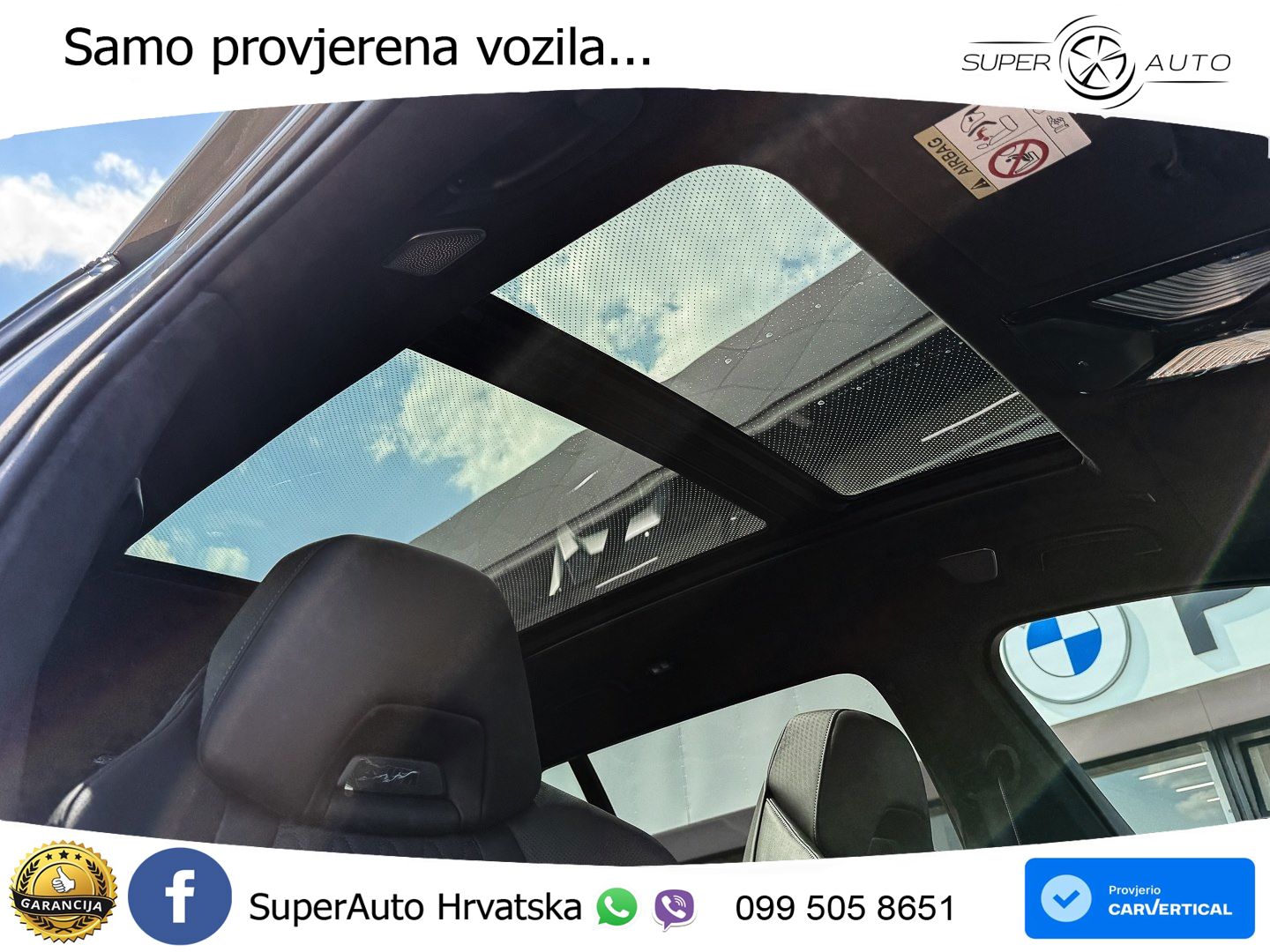 BMW X7 40d (352 KS) xDrive Steptronic ZRAČNI+ACC+GR SJED+KAM+PANO