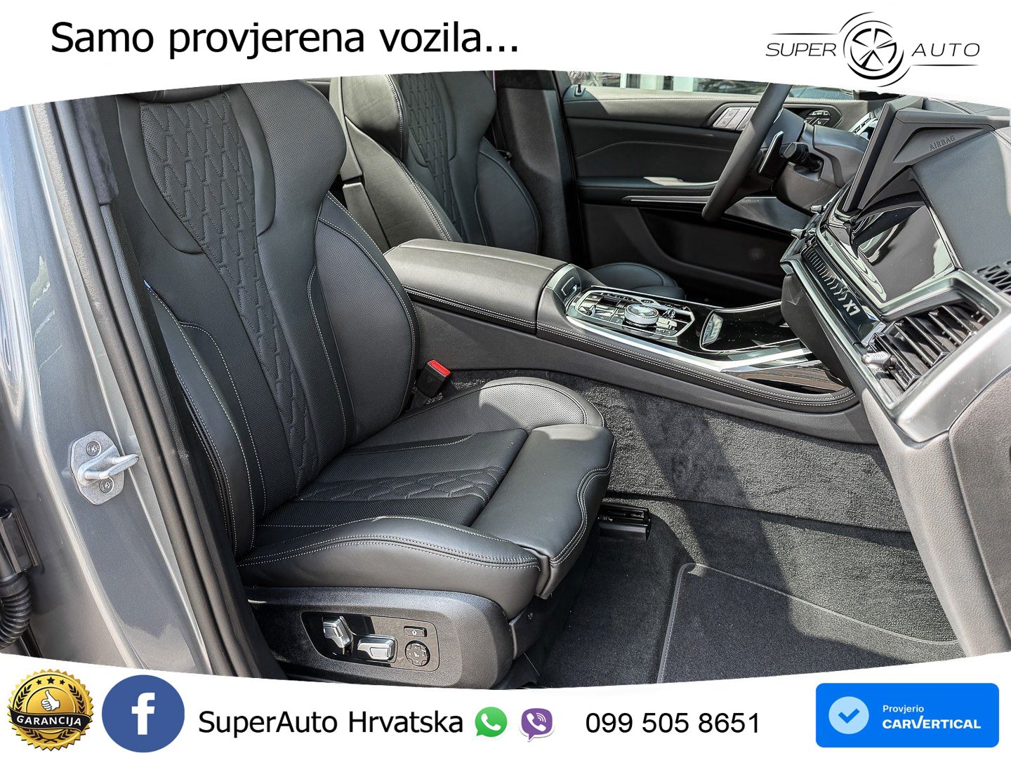 BMW X7 40d (352 KS) xDrive Steptronic ZRAČNI+ACC+GR SJED+KAM+PANO