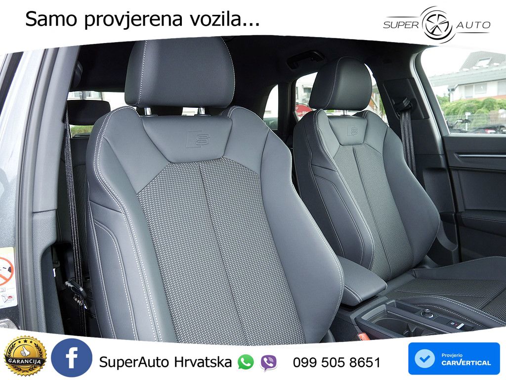 Audi Q3 45 TFSI (245 KS) quattro S tronic S line MATRIX+GR SJED+KAM