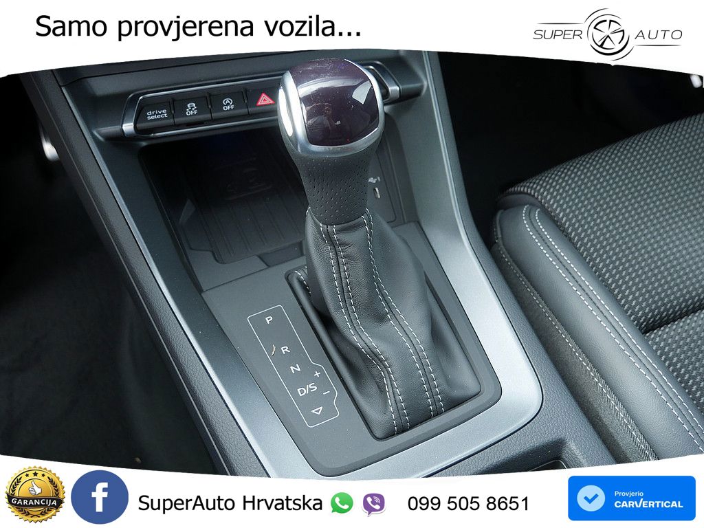 Audi Q3 45 TFSI (245 KS) quattro S tronic S line MATRIX+GR SJED+KAM