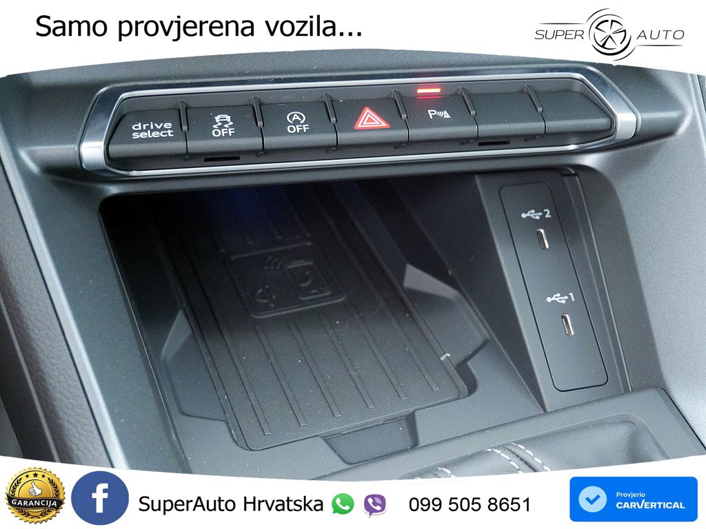 Audi Q3 45 TFSI (245 KS) quattro S tronic S line MATRIX+GR SJED+KAM