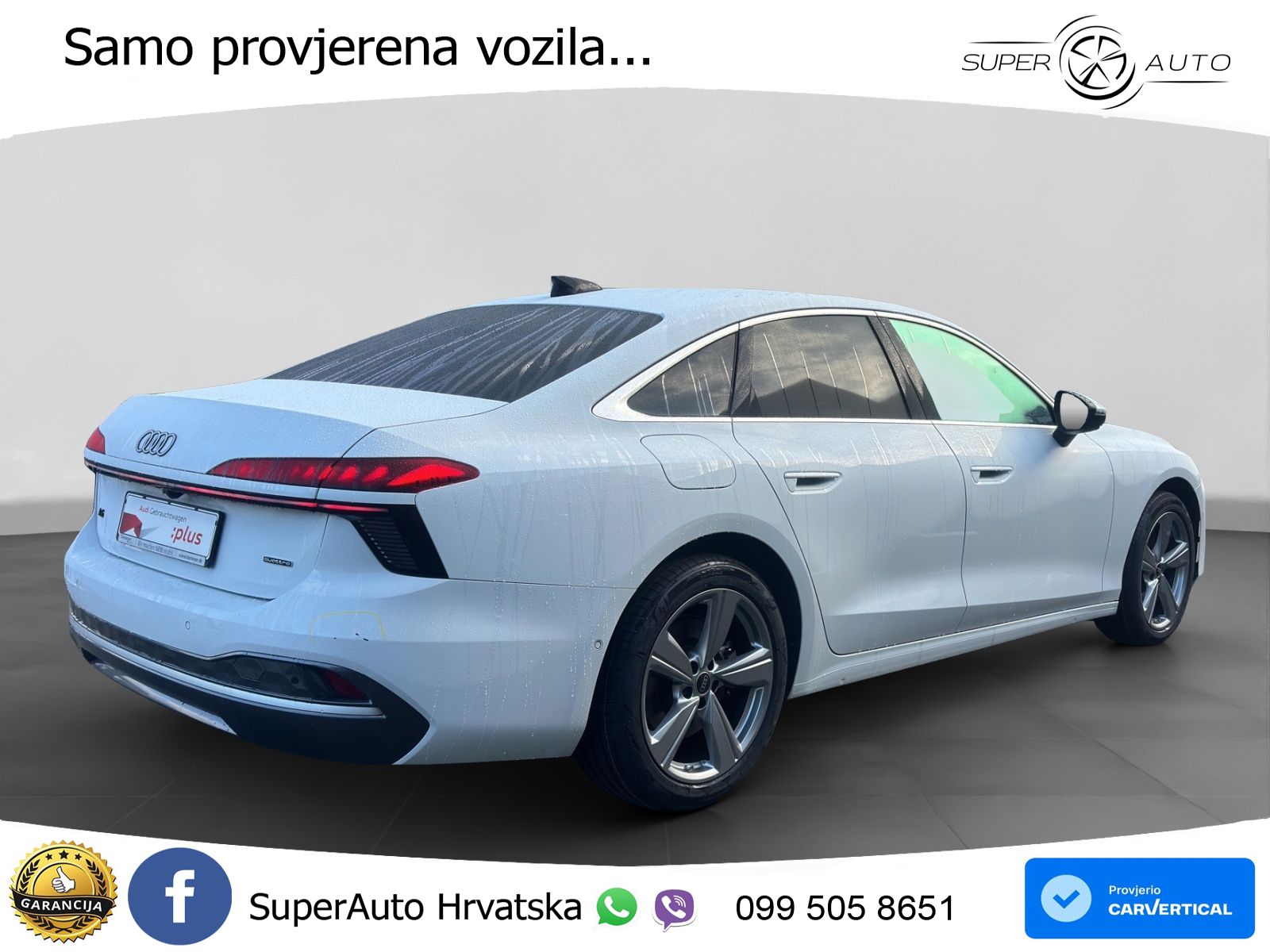 Audi A6 2.0 TDI (204 KS) quattro S tronic