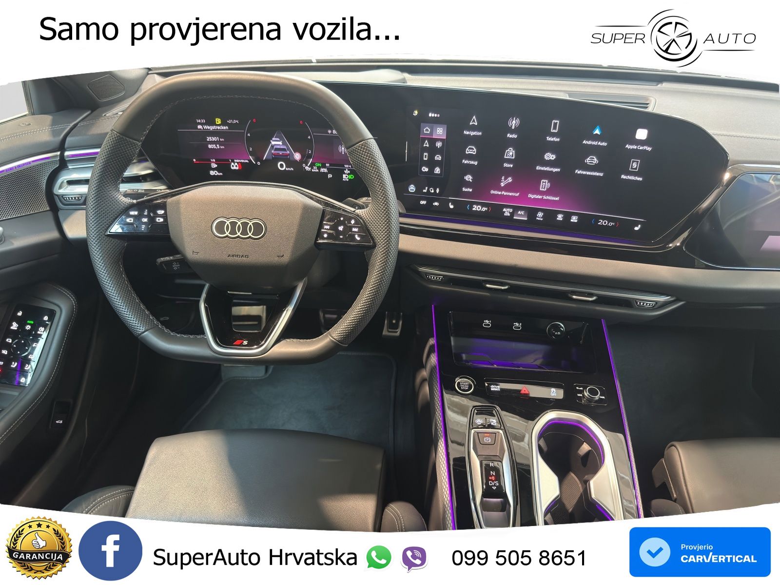 Audi A6 2.0 TDI (204 KS) quattro S tronic