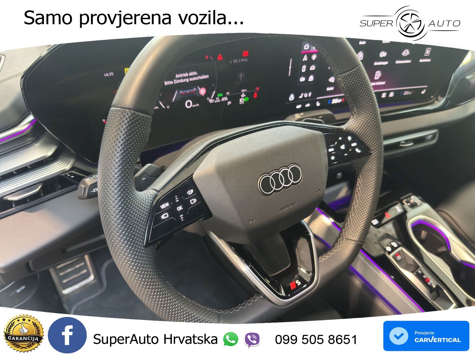 Audi A6 2.0 TDI (204 KS) quattro S tronic