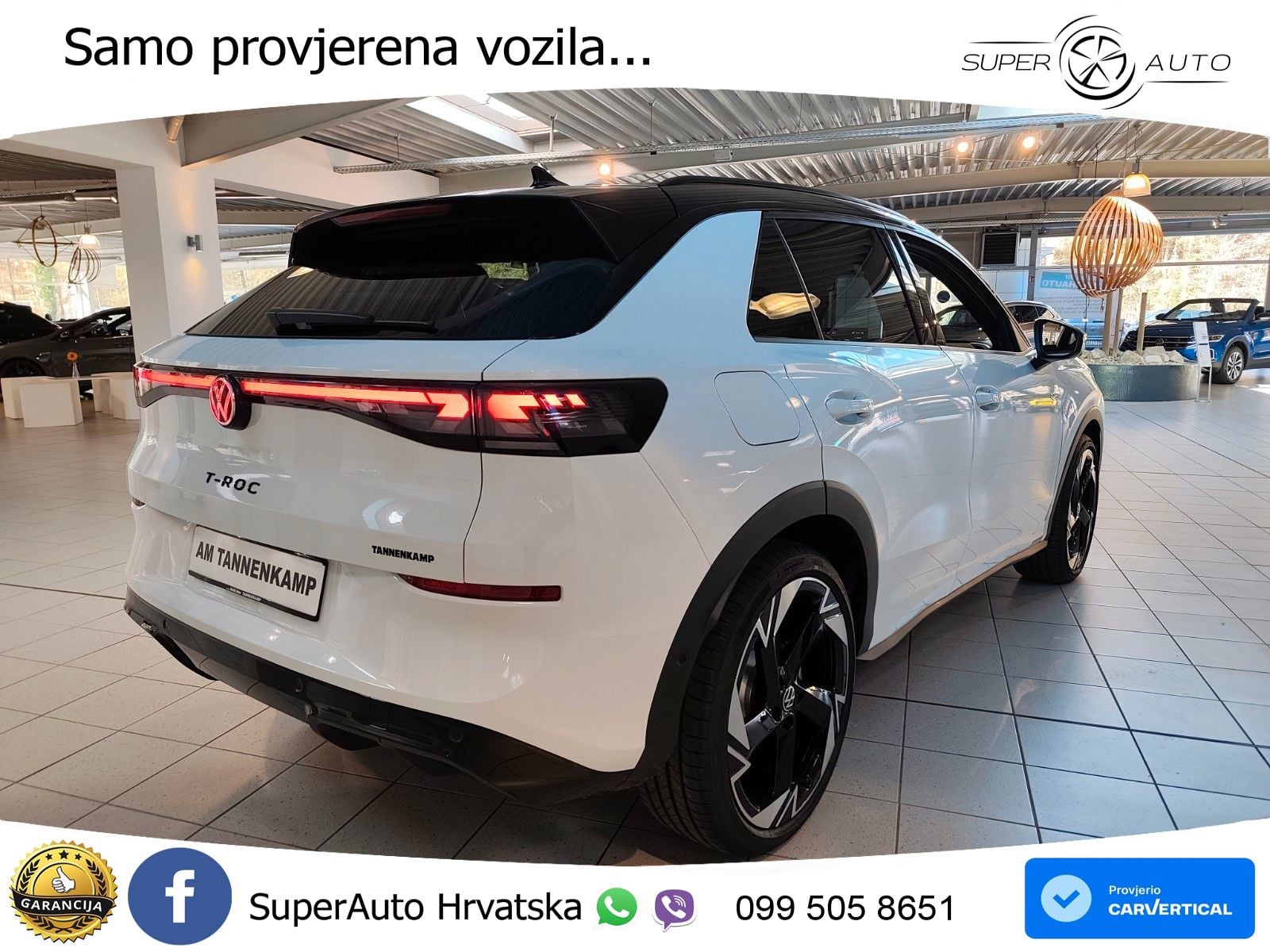 Volkswagen T-Roc II 1.5 eTSI (150 KS)  DSG LED+GR SJED+ACC