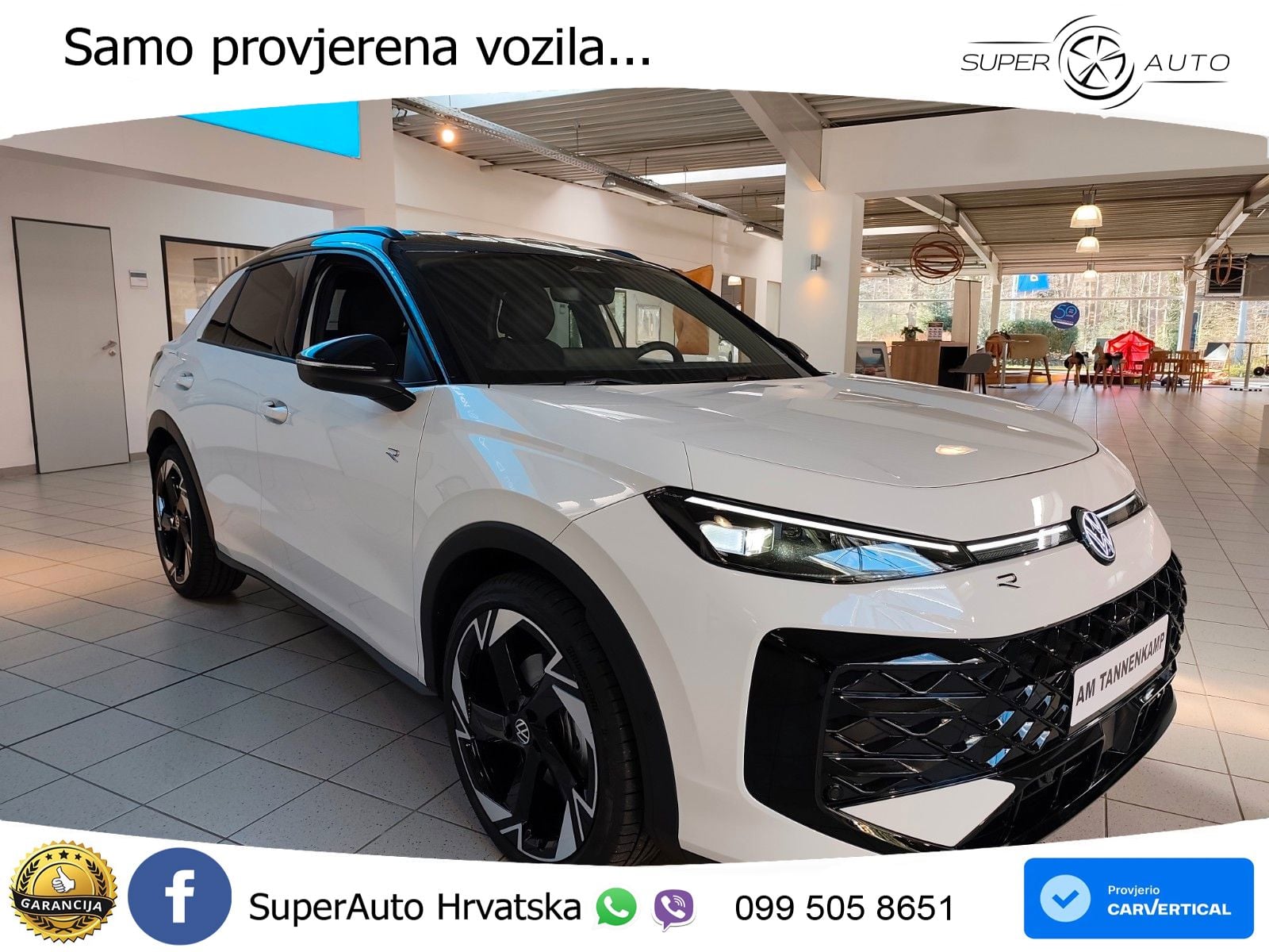 Volkswagen T-Roc II 1.5 eTSI (150 KS)  DSG LED+GR SJED+ACC
