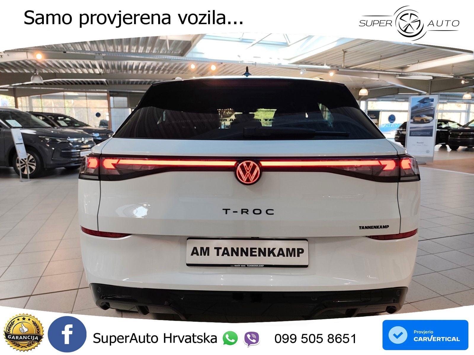 Volkswagen T-Roc II 1.5 eTSI (150 KS)  DSG LED+GR SJED+ACC