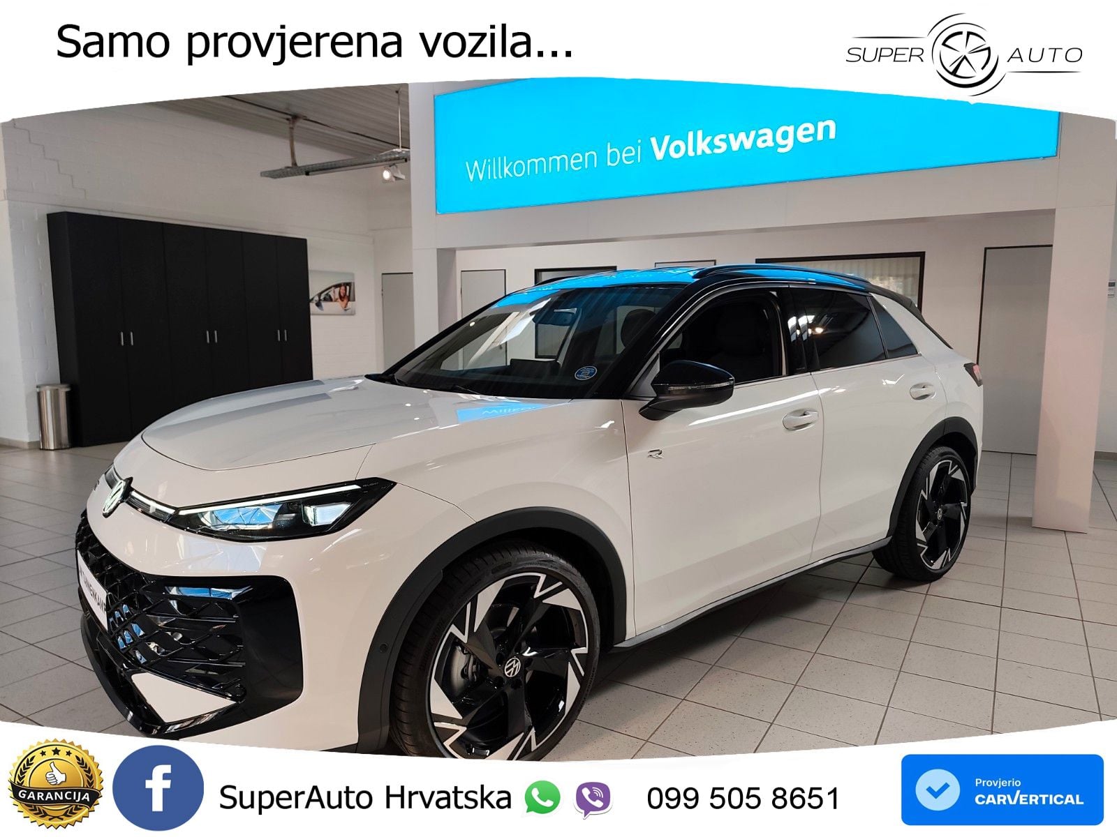 Volkswagen T-Roc II 1.5 eTSI (150 KS)  DSG LED+GR SJED+ACC