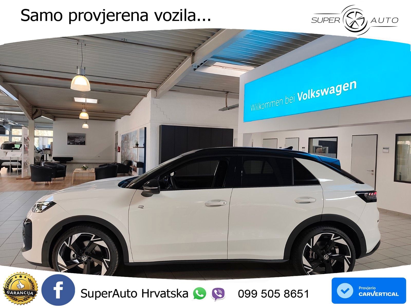 Volkswagen T-Roc II 1.5 eTSI (150 KS)  DSG LED+GR SJED+ACC