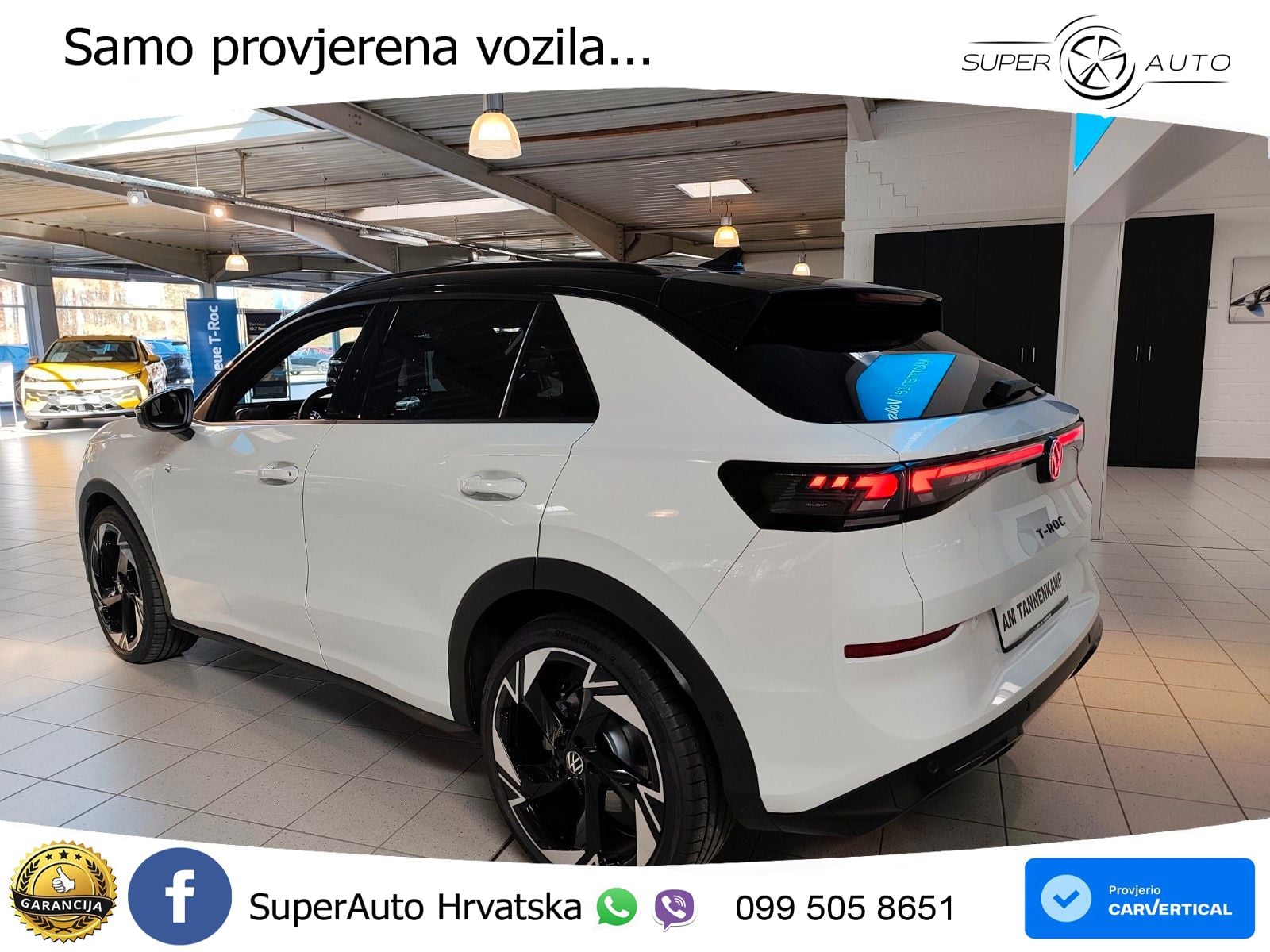 Volkswagen T-Roc II 1.5 eTSI (150 KS)  DSG LED+GR SJED+ACC