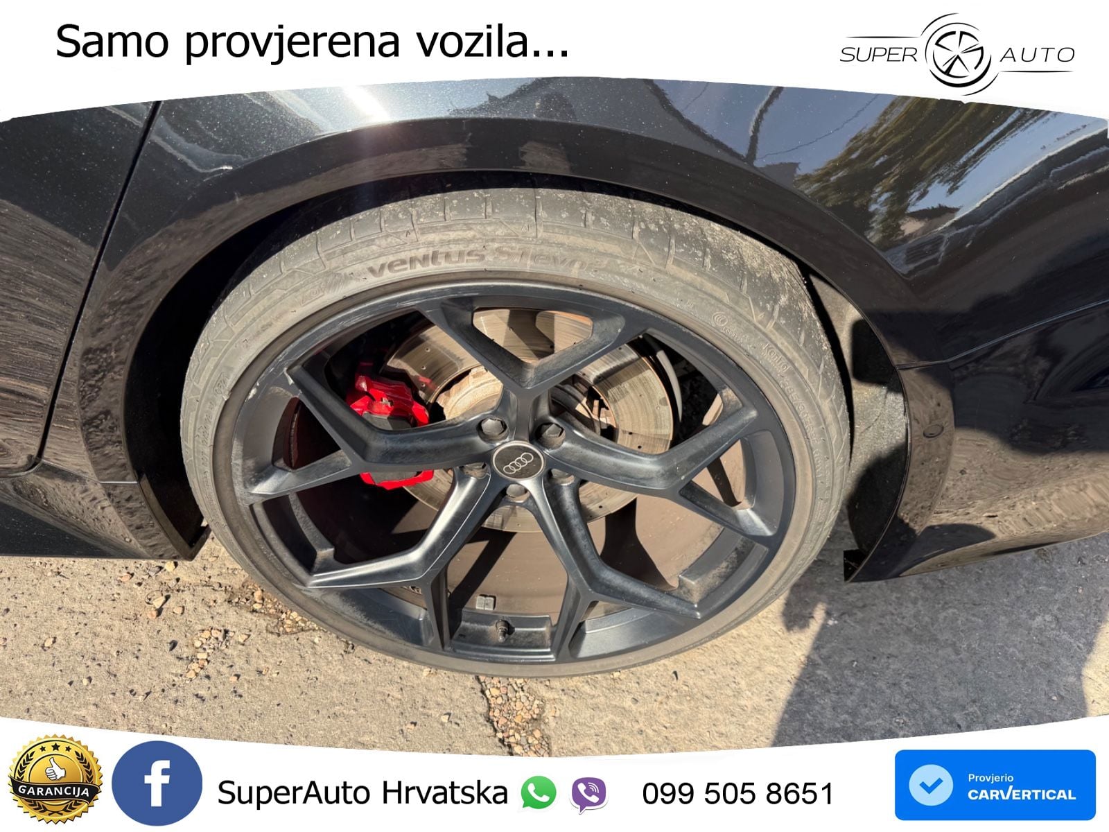 Audi RS6 Avant 4.0 TFSI V8 performance (630 KS)  quattro tiptronic