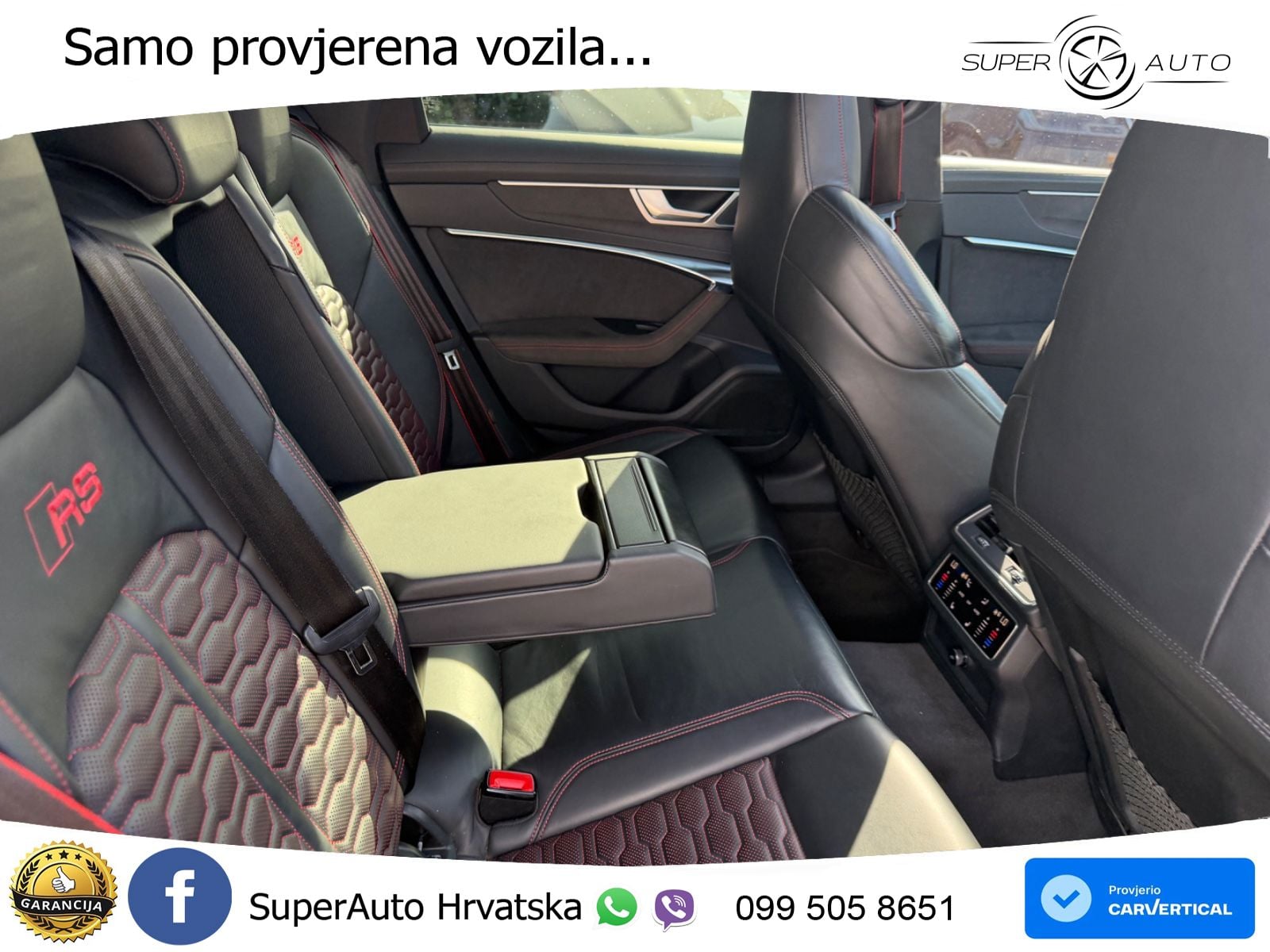 Audi RS6 Avant 4.0 TFSI V8 performance (630 KS)  quattro tiptronic