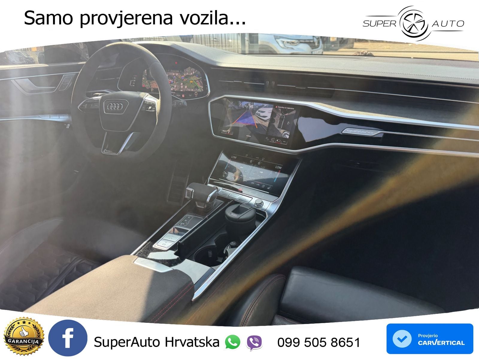 Audi RS6 Avant 4.0 TFSI V8 performance (630 KS)  quattro tiptronic