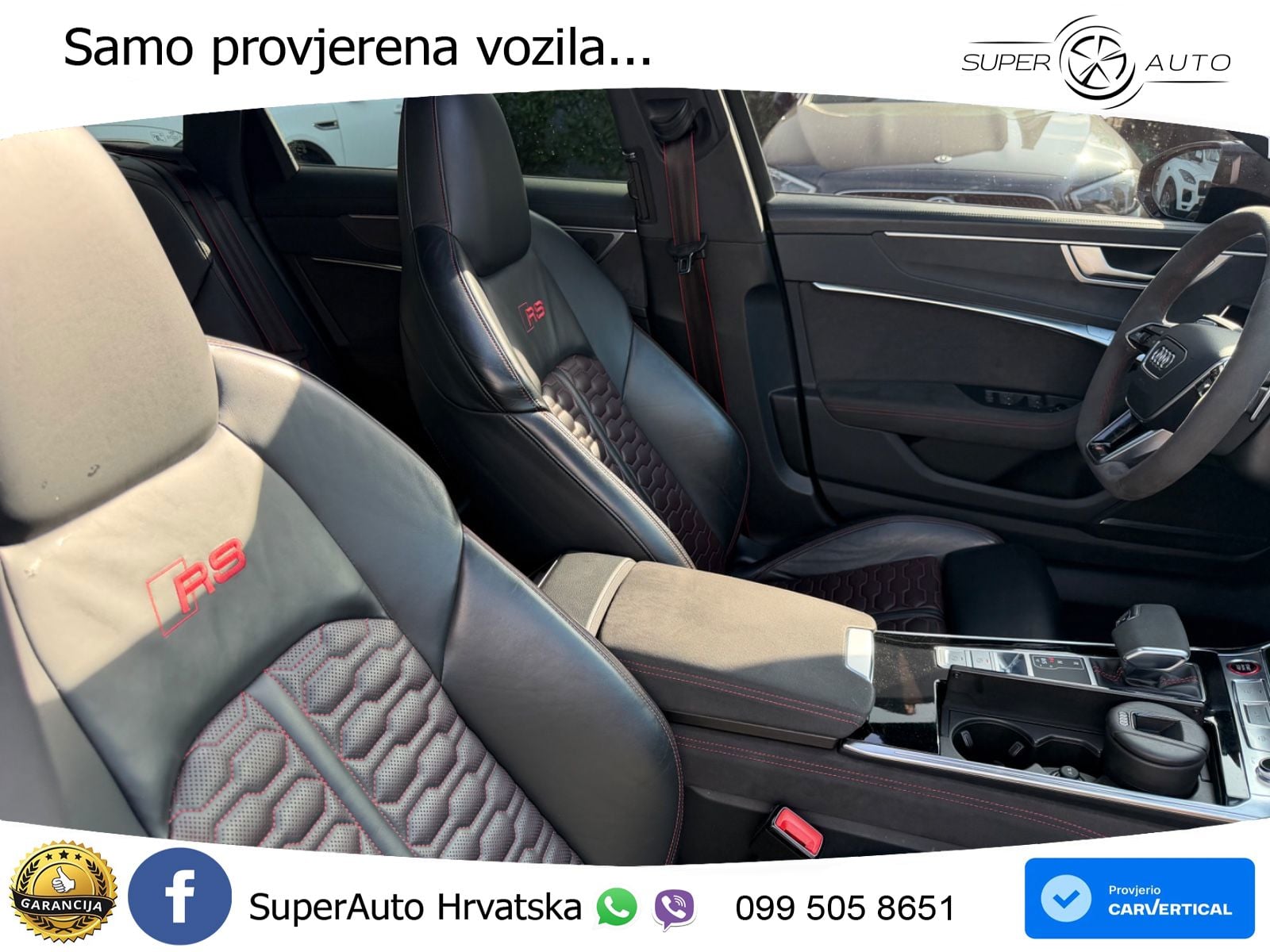 Audi RS6 Avant 4.0 TFSI V8 performance (630 KS)  quattro tiptronic