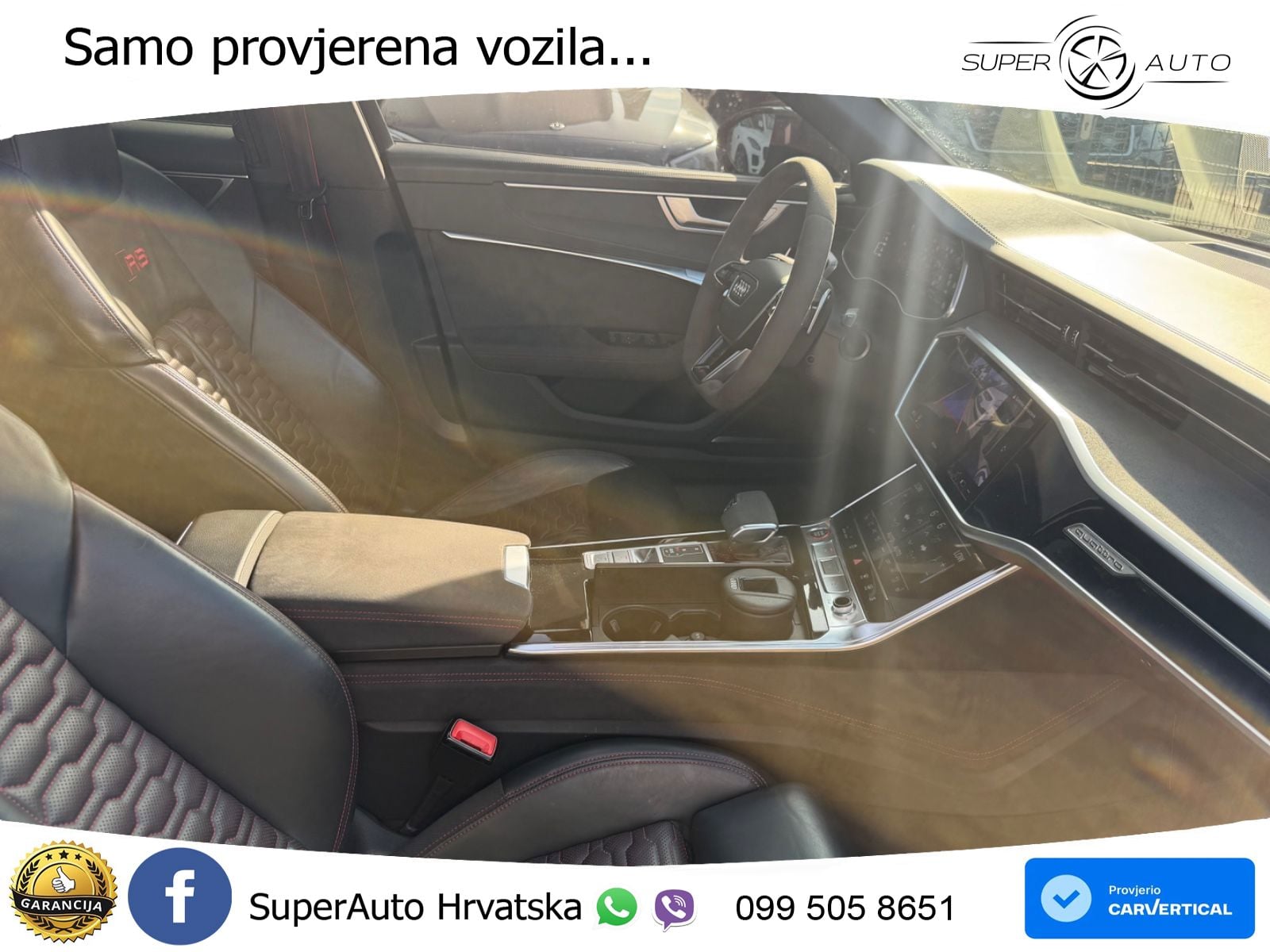 Audi RS6 Avant 4.0 TFSI V8 performance (630 KS)  quattro tiptronic