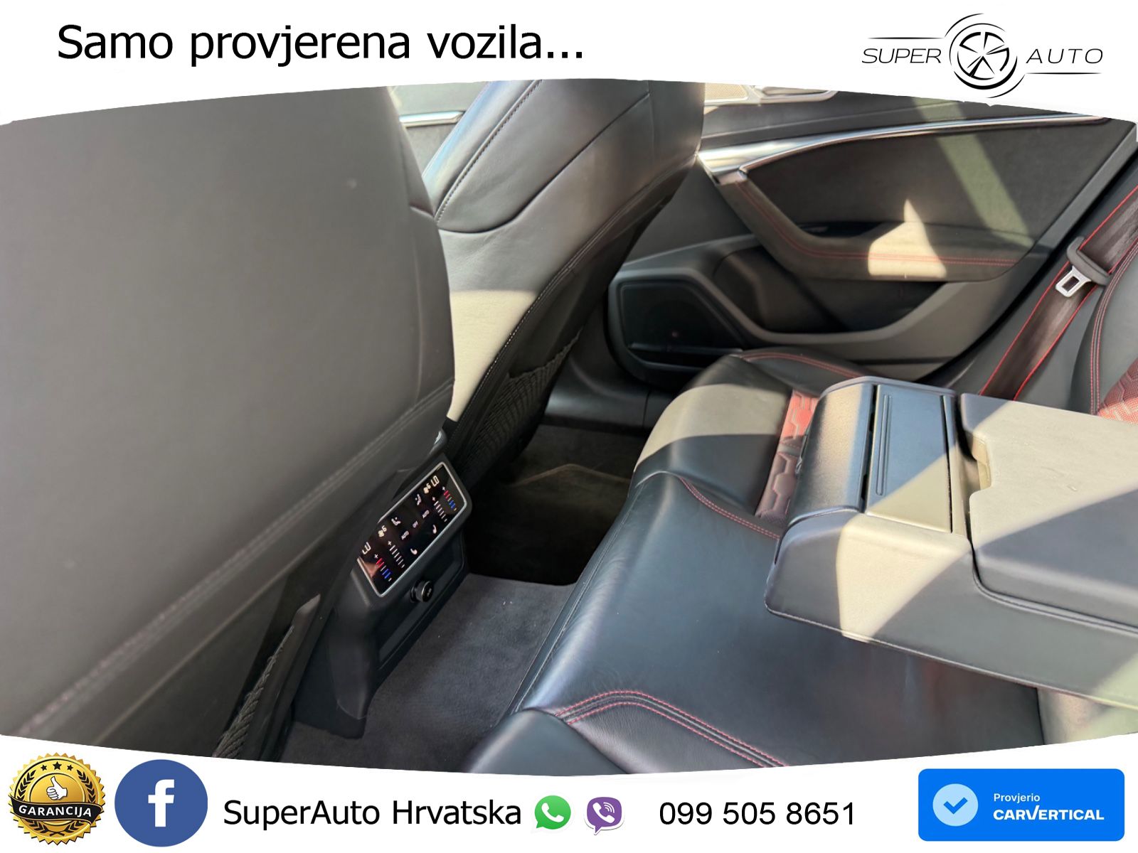 Audi RS6 Avant 4.0 TFSI V8 performance (630 KS)  quattro tiptronic