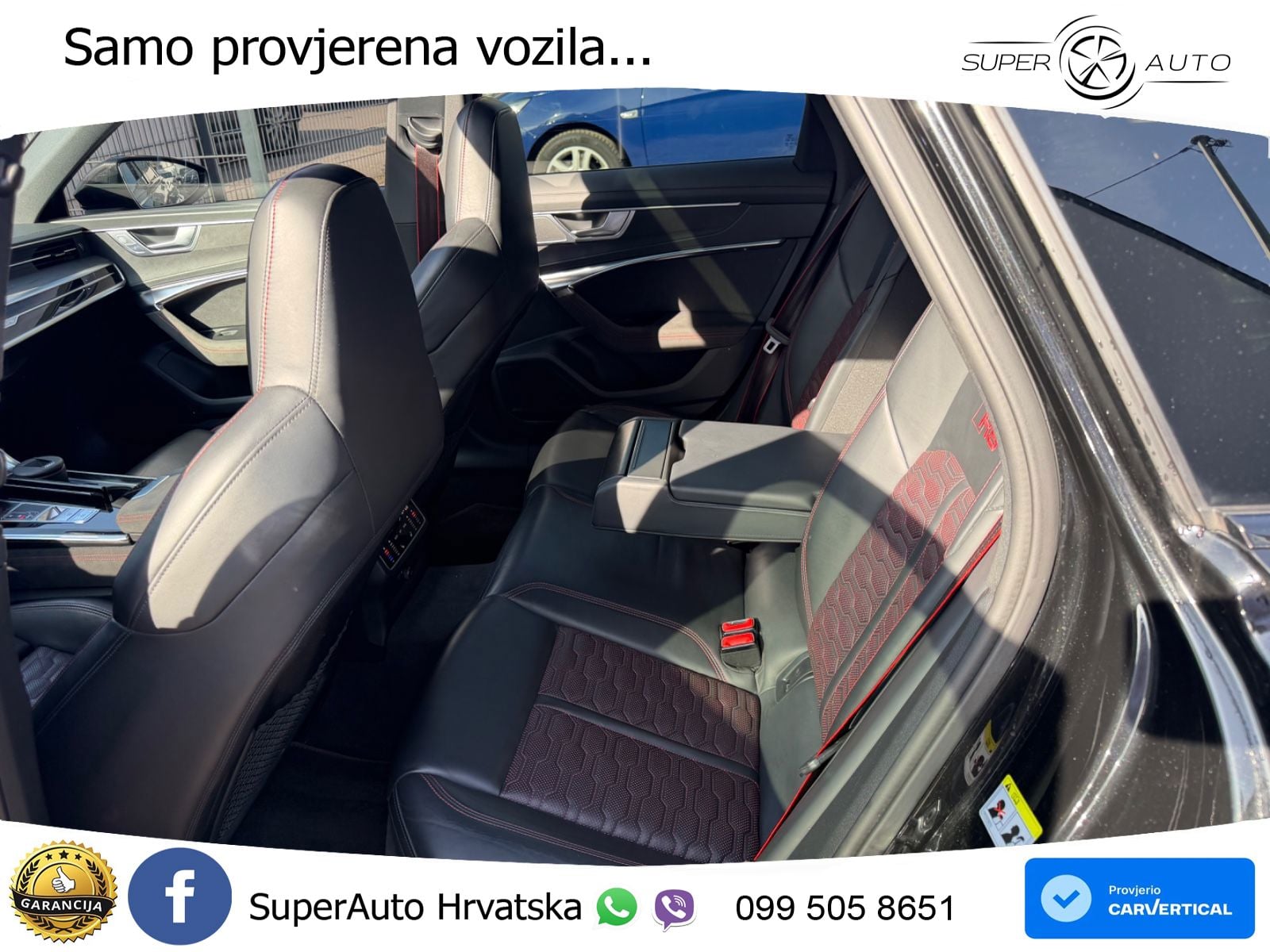 Audi RS6 Avant 4.0 TFSI V8 performance (630 KS)  quattro tiptronic
