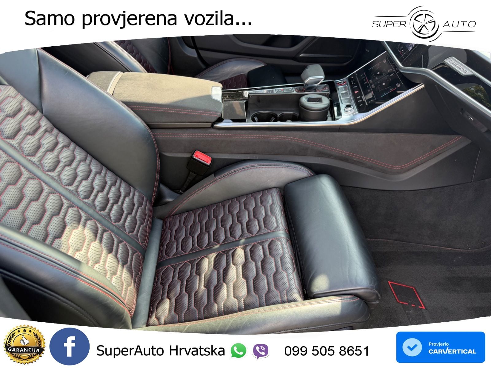 Audi RS6 Avant 4.0 TFSI V8 performance (630 KS)  quattro tiptronic