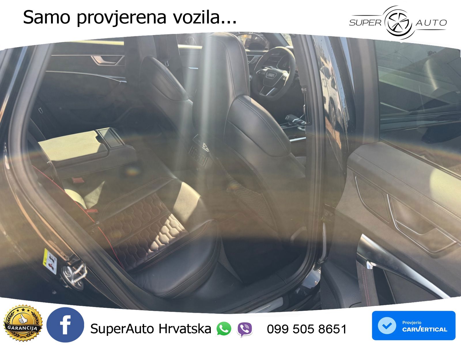 Audi RS6 Avant 4.0 TFSI V8 performance (630 KS)  quattro tiptronic