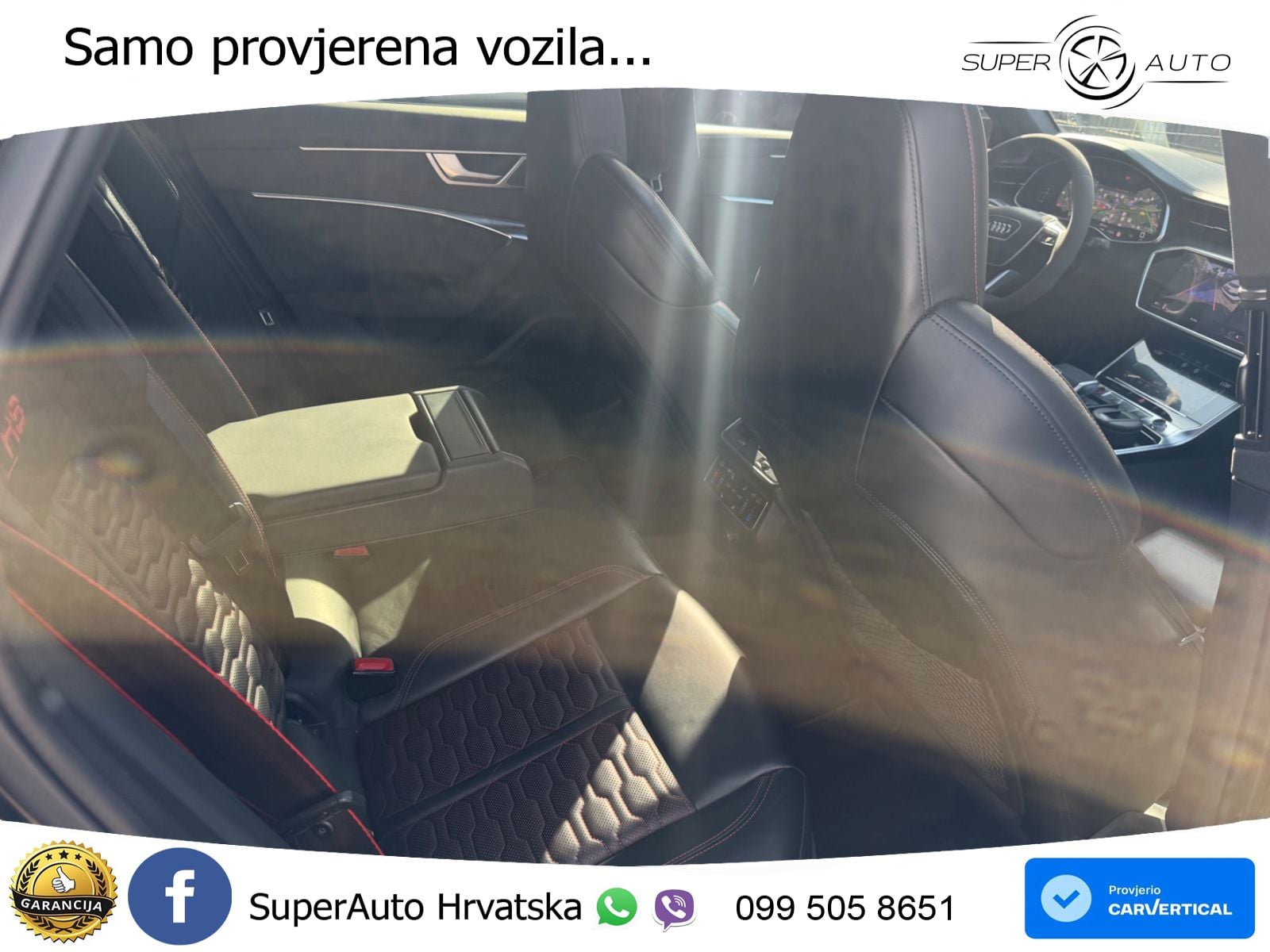 Audi RS6 Avant 4.0 TFSI V8 performance (630 KS)  quattro tiptronic