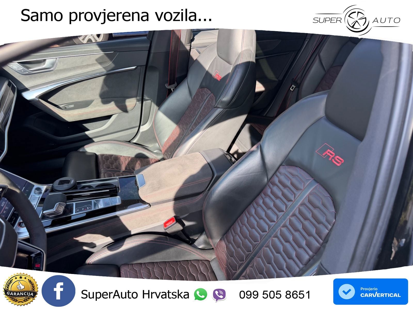 Audi RS6 Avant 4.0 TFSI V8 performance (630 KS)  quattro tiptronic