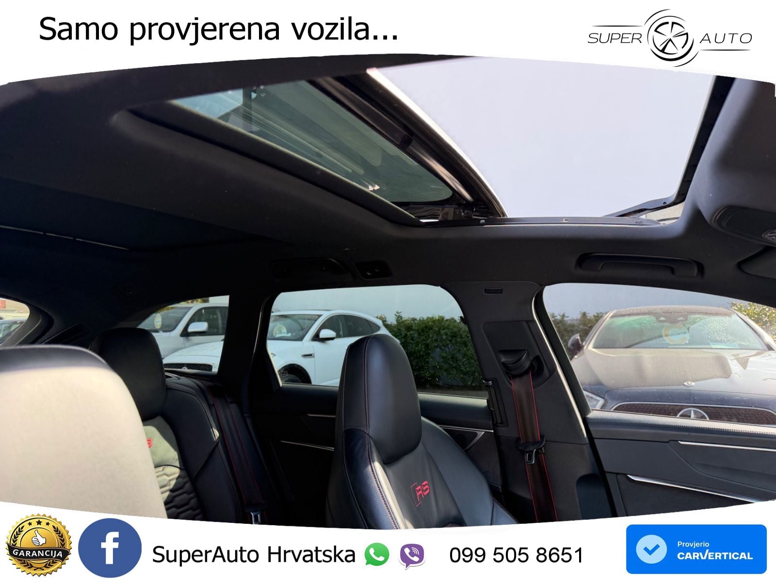 Audi RS6 Avant 4.0 TFSI V8 performance (630 KS)  quattro tiptronic