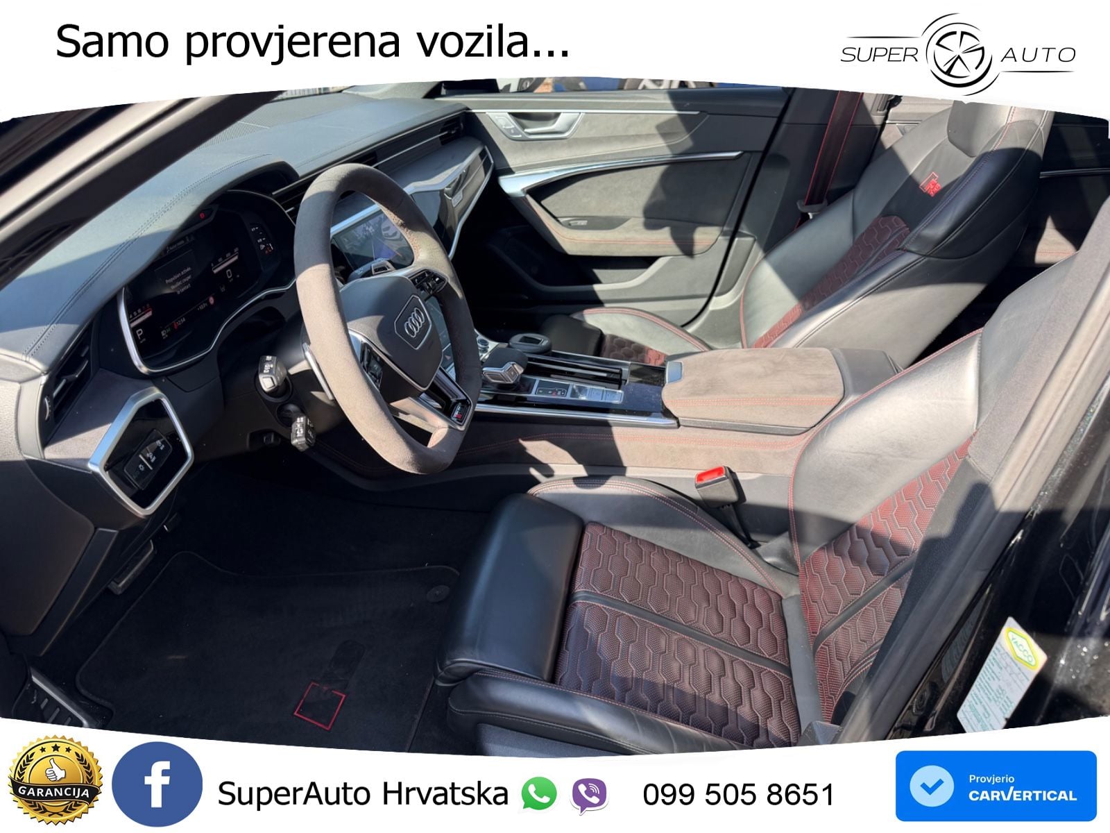 Audi RS6 Avant 4.0 TFSI V8 performance (630 KS)  quattro tiptronic