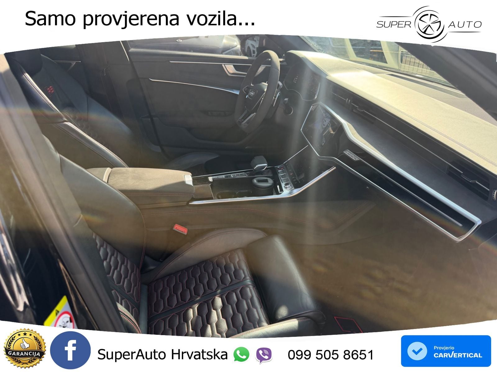 Audi RS6 Avant 4.0 TFSI V8 performance (630 KS)  quattro tiptronic