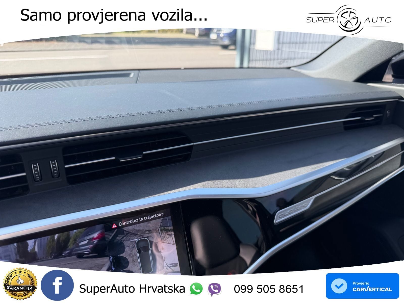 Audi RS6 Avant 4.0 TFSI V8 performance (630 KS)  quattro tiptronic