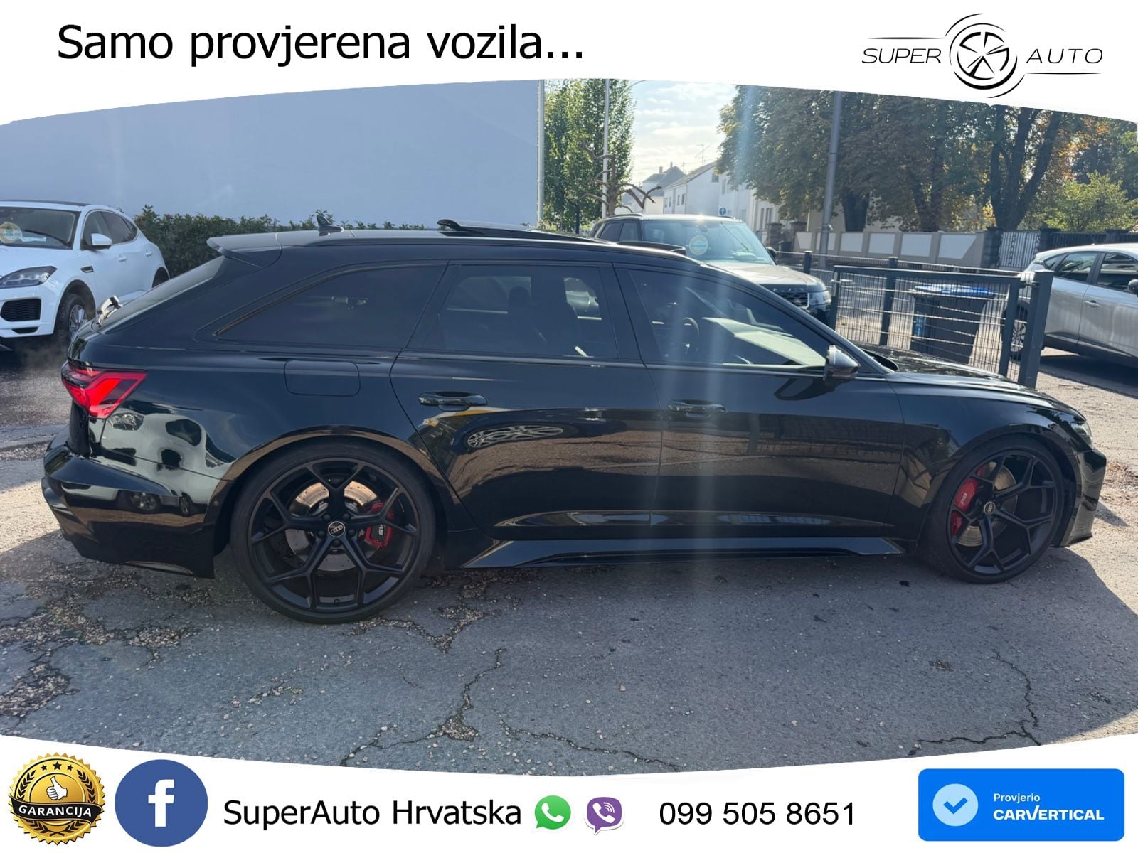 Audi RS6 Avant 4.0 TFSI V8 performance (630 KS)  quattro tiptronic