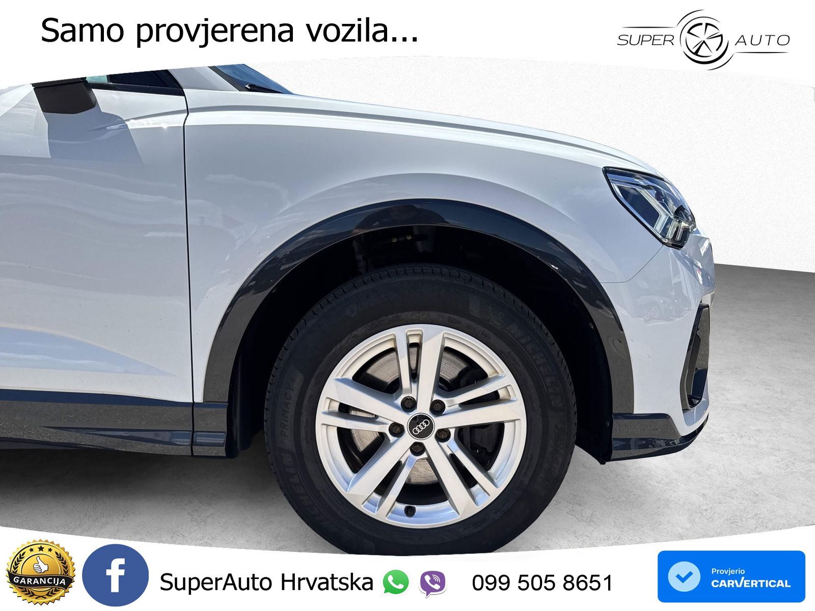 Audi Q3 Sportback 45 TFSIe (245 KS) S tronic LED+GR SJED+ACC