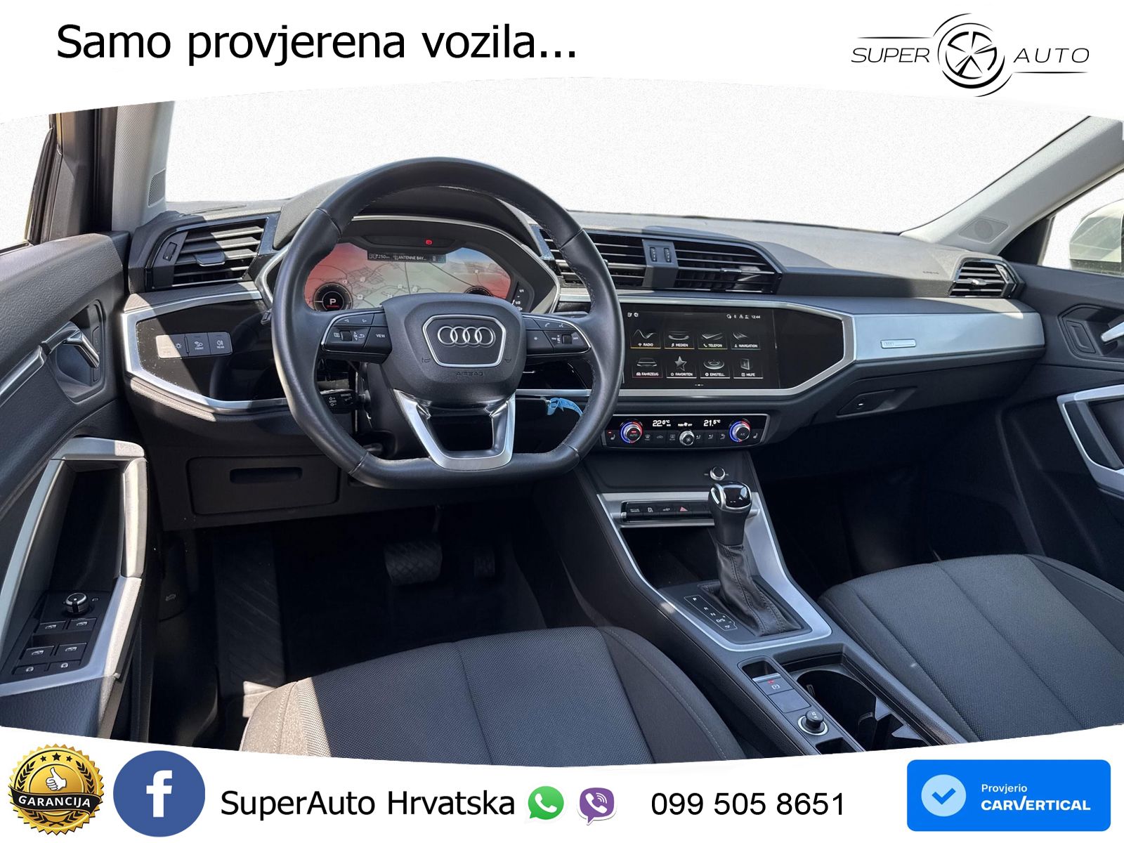 Audi Q3 Sportback 45 TFSIe (245 KS) S tronic LED+GR SJED+ACC