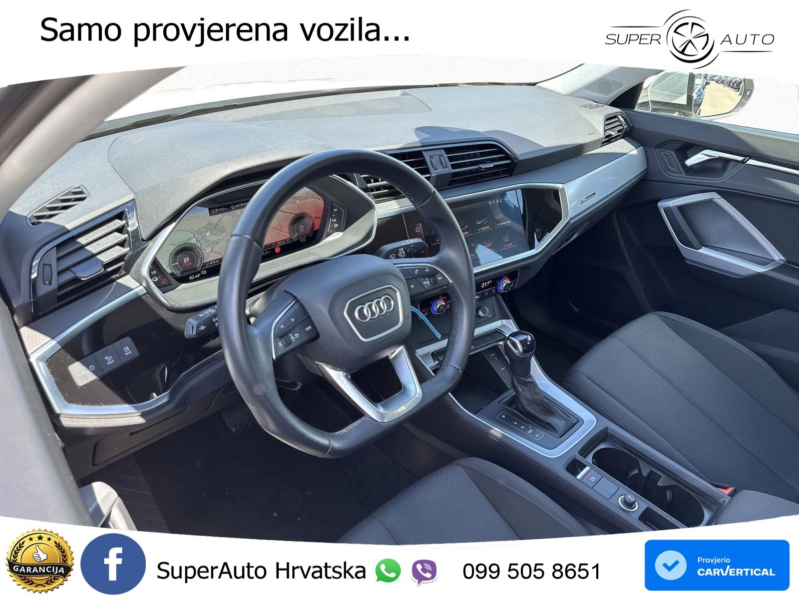 Audi Q3 Sportback 45 TFSIe (245 KS) S tronic LED+GR SJED+ACC