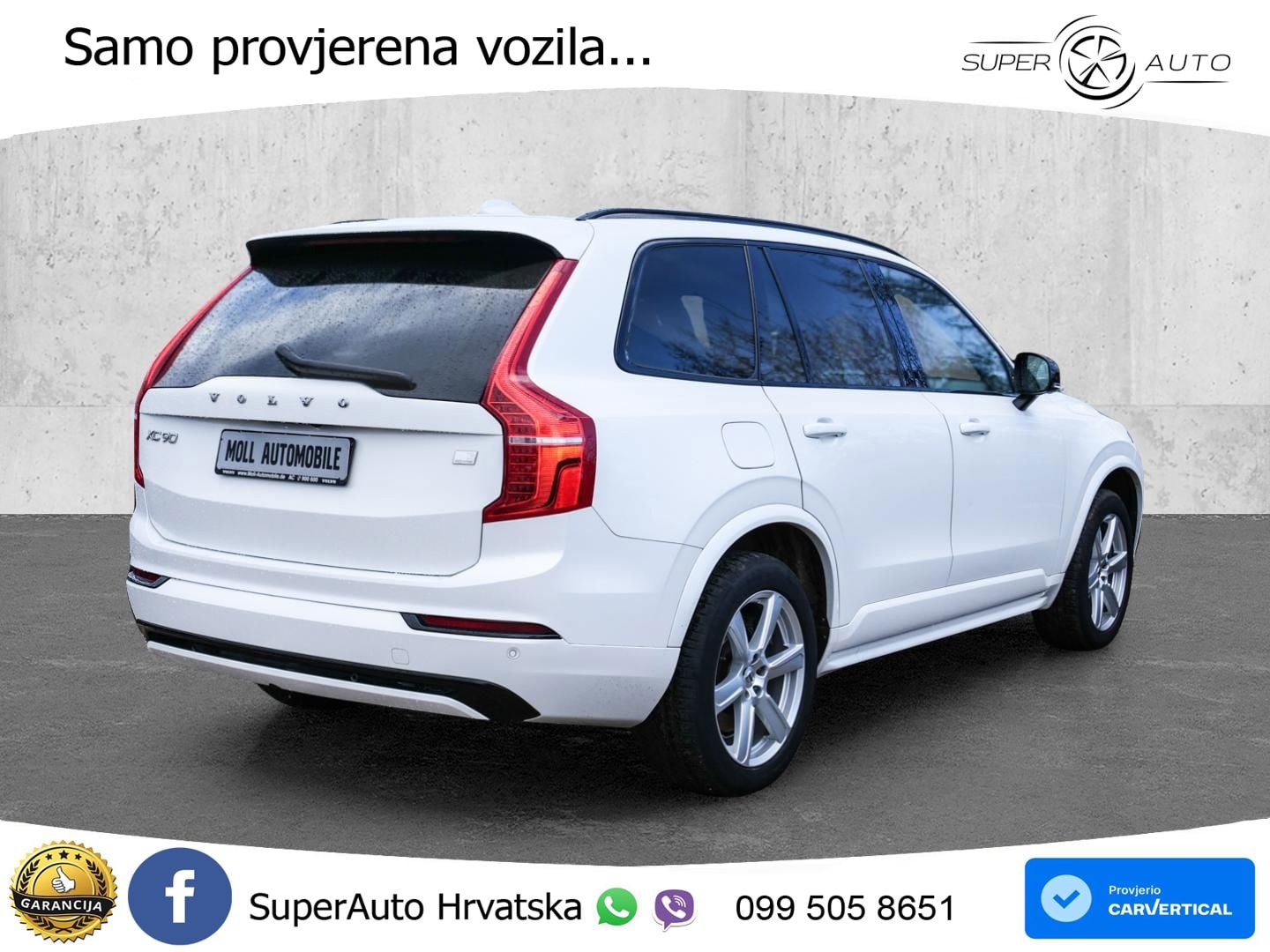 Volvo XC90 Recharge 2.0 T8 AWD Geartronic