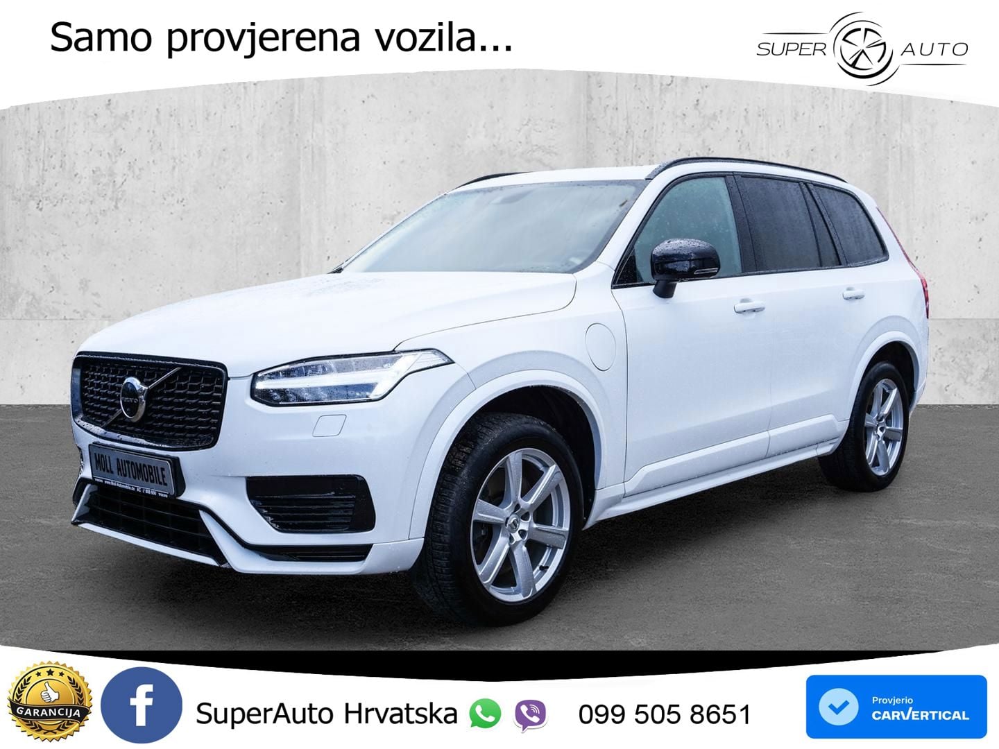 Volvo XC90 Recharge 2.0 T8 AWD Geartronic