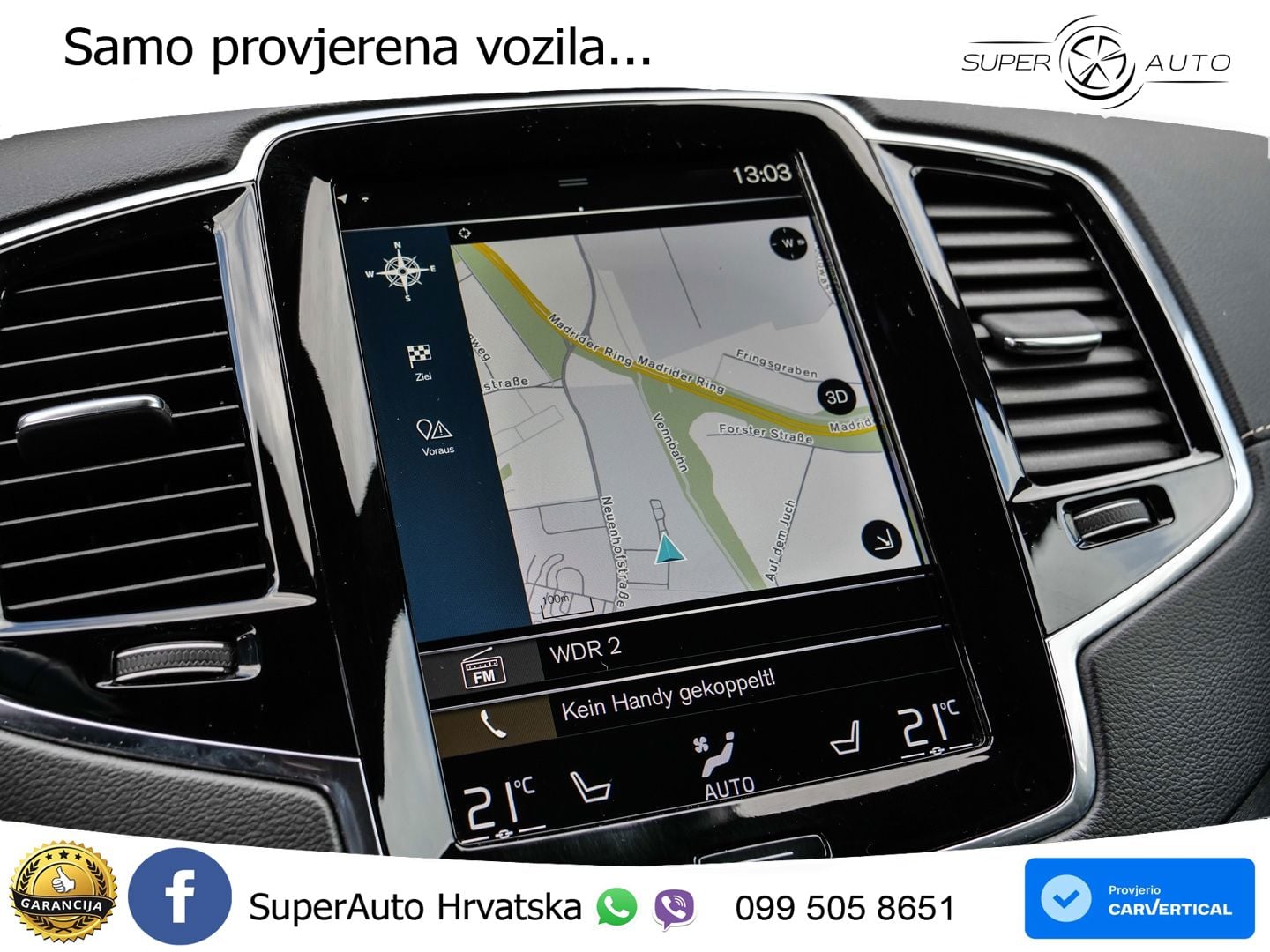 Volvo XC90 Recharge 2.0 T8 AWD Geartronic