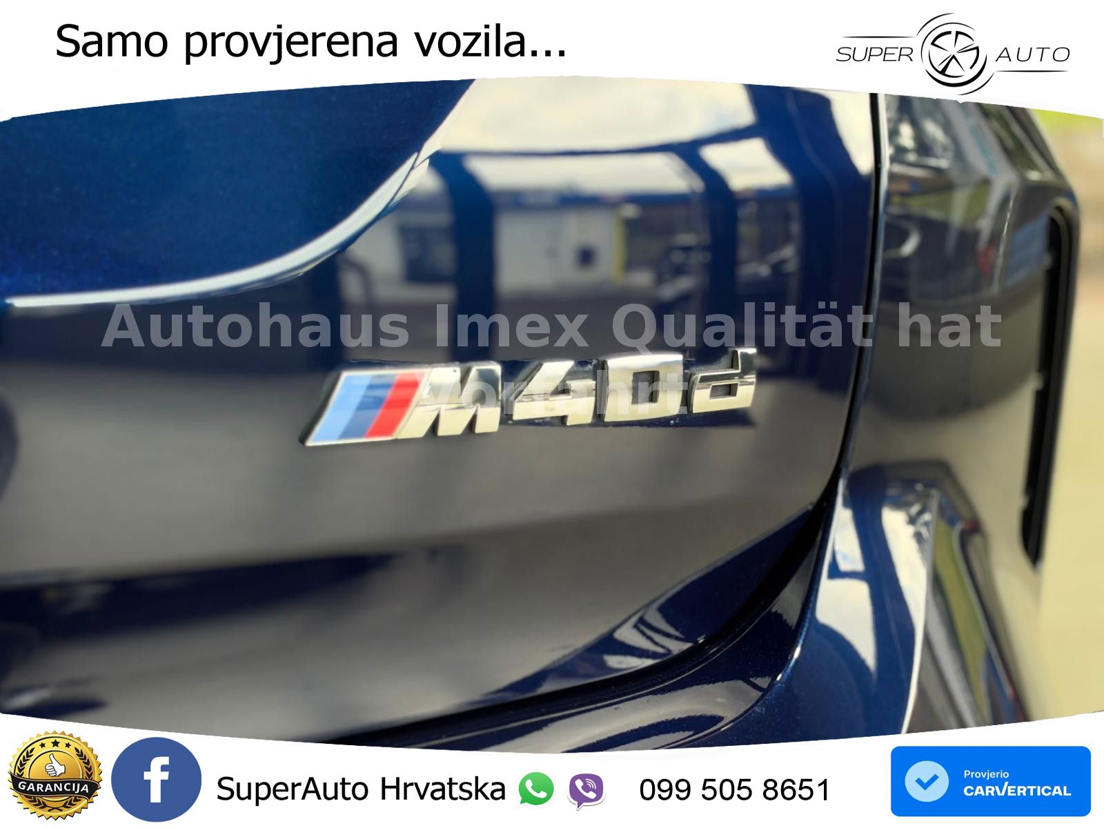 BMW X3 M40d xDrive Steptronic LED+GR SJED+ACC