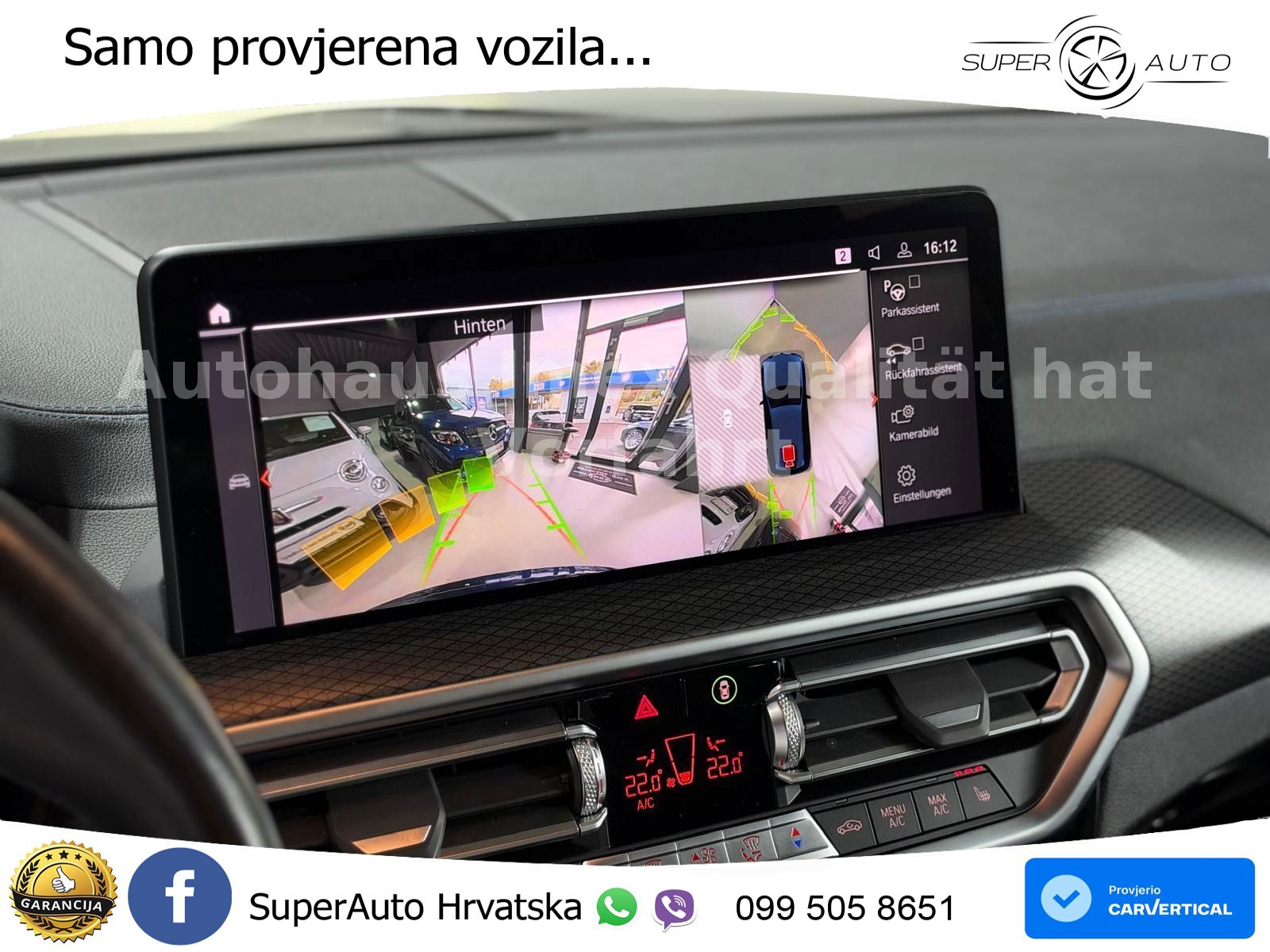 BMW X3 M40d xDrive Steptronic LED+GR SJED+ACC