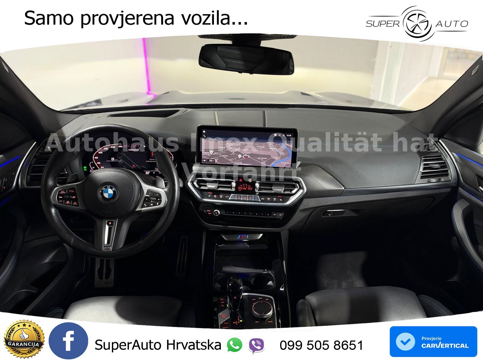 BMW X3 M40d xDrive Steptronic LED+GR SJED+ACC