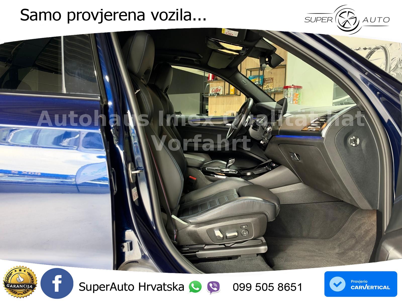 BMW X3 M40d xDrive Steptronic LED+GR SJED+ACC
