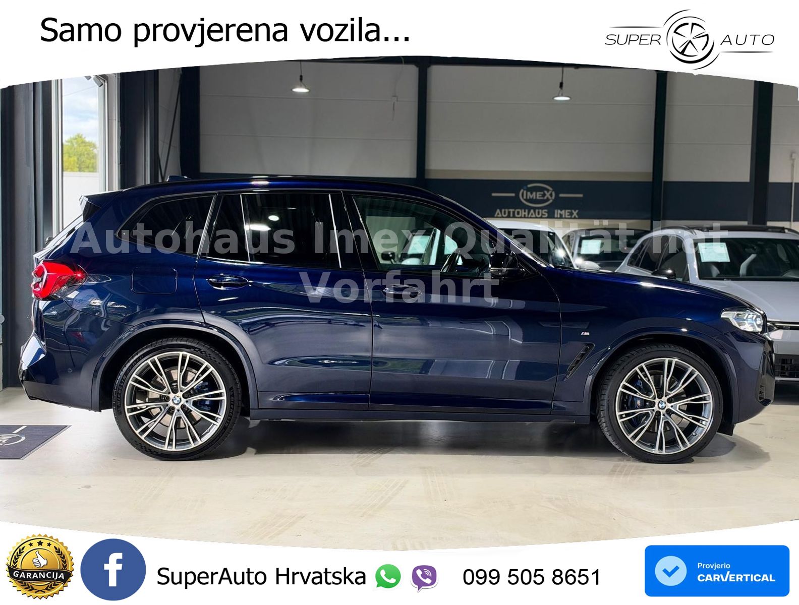 BMW X3 M40d xDrive Steptronic LED+GR SJED+ACC